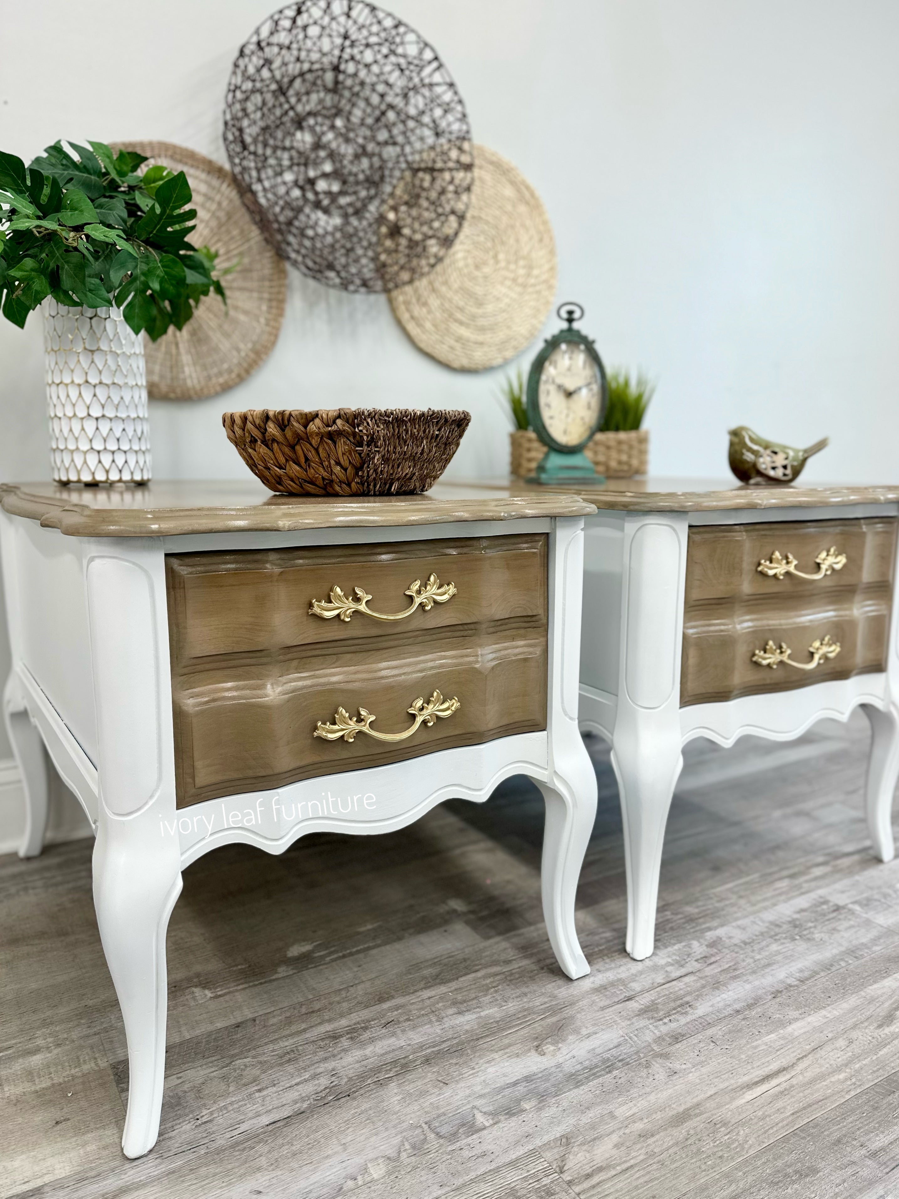 French Provincial Nightstands