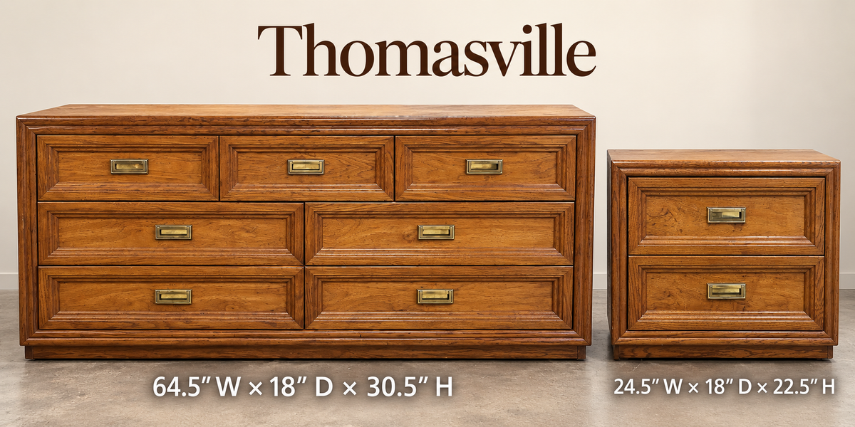 Thomasville Dresser and Nightstand