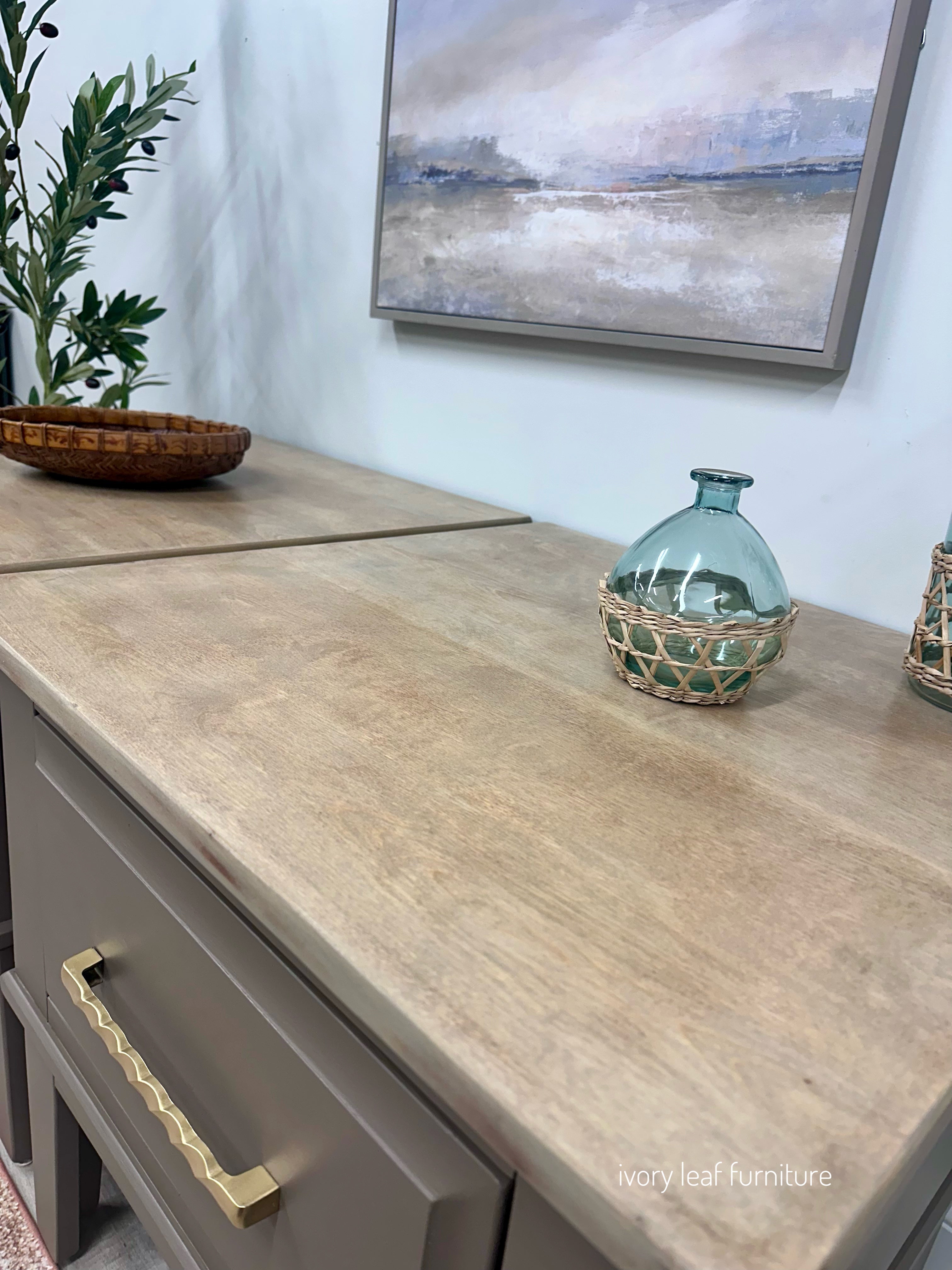 Modern End Table -Set of 2