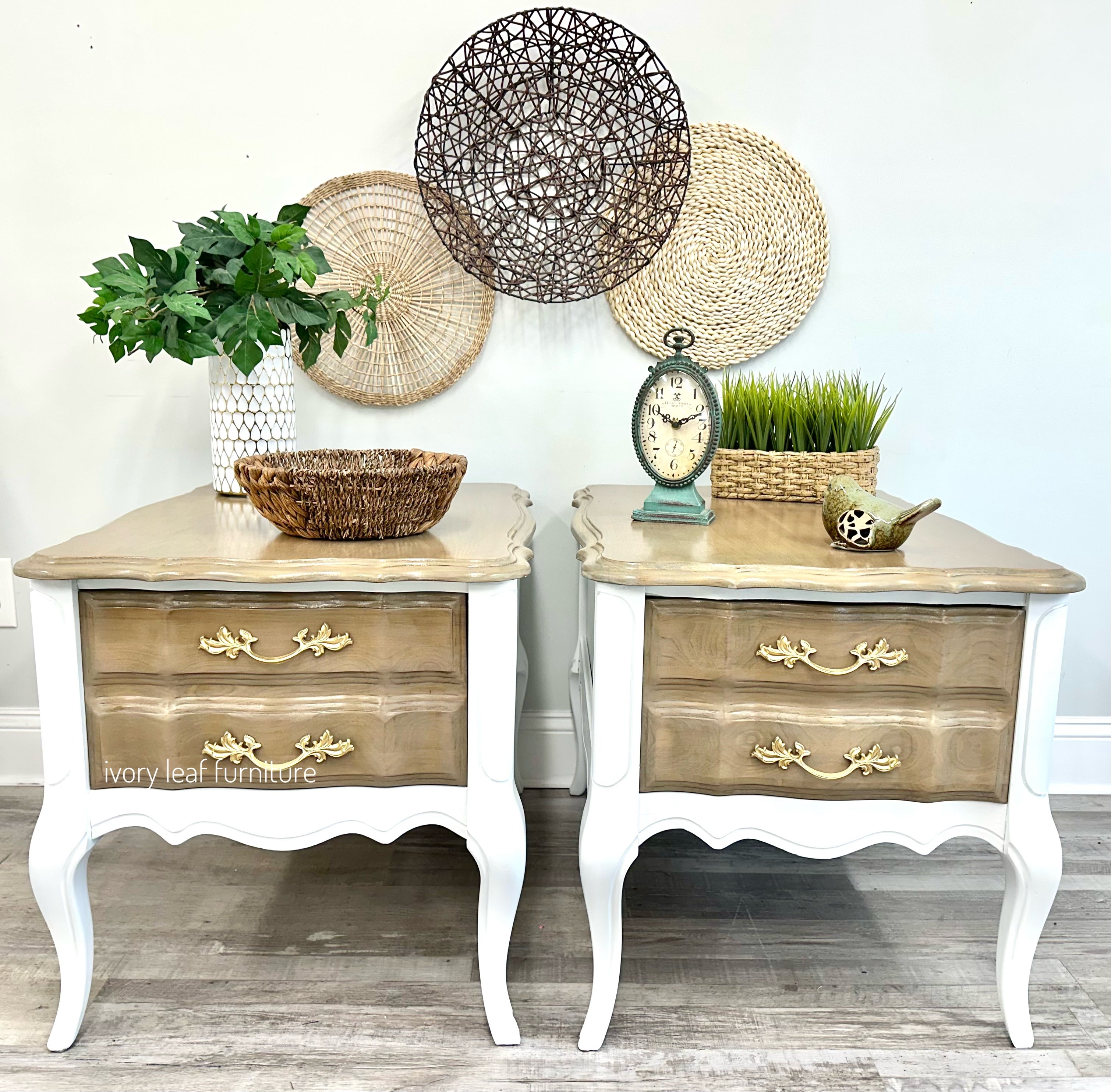 French Provincial Nightstands