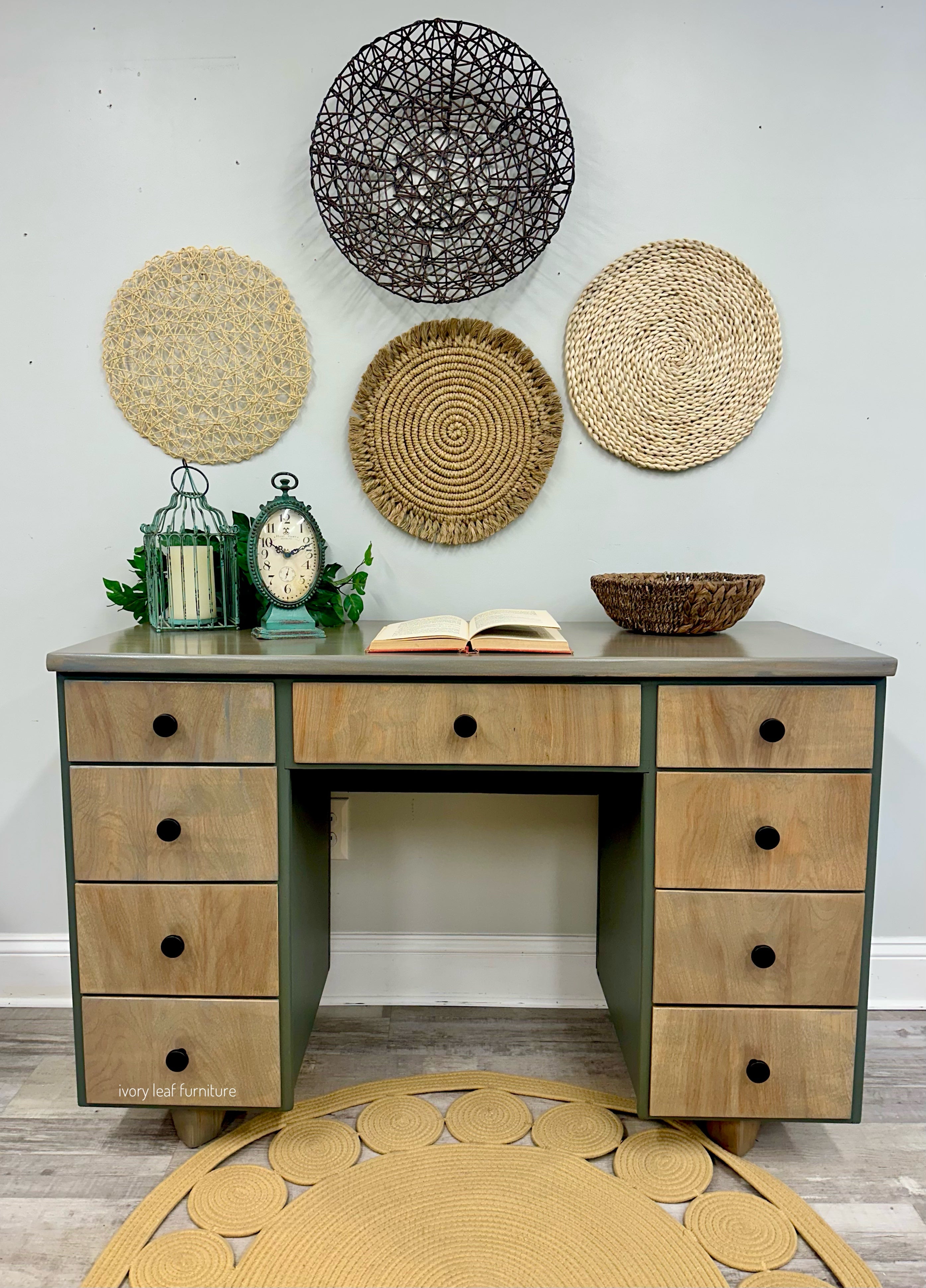 Modern Desk/Vanity- You choose!