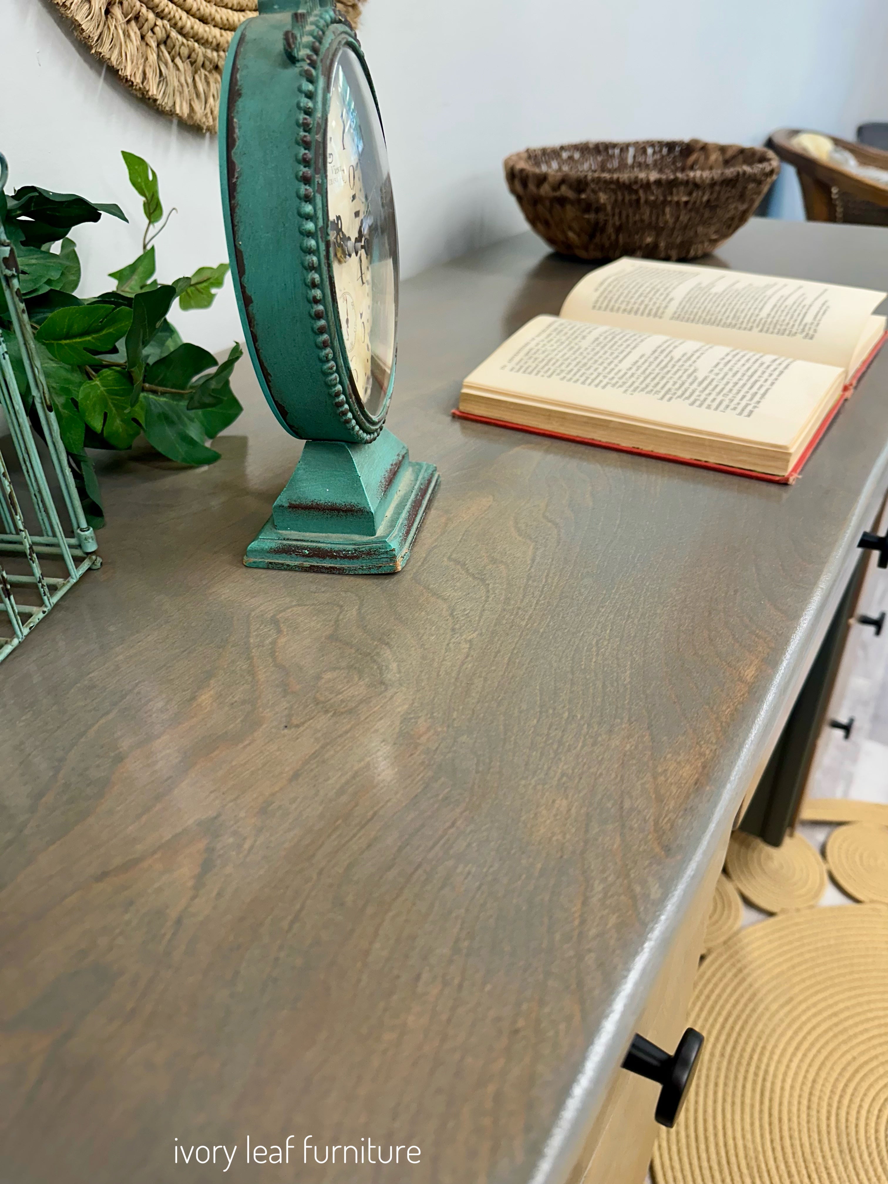 Modern Desk/Vanity- You choose!