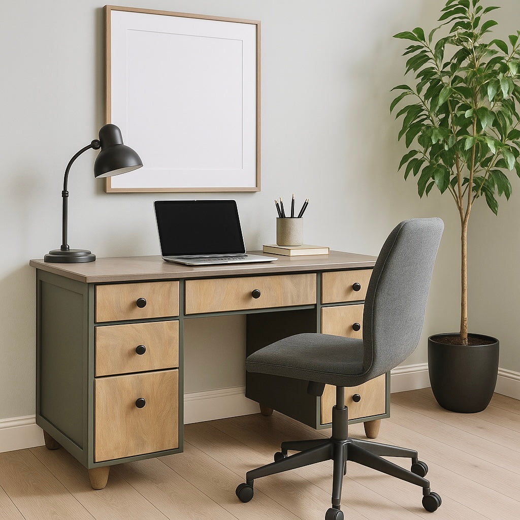 Modern Desk/Vanity- You choose!