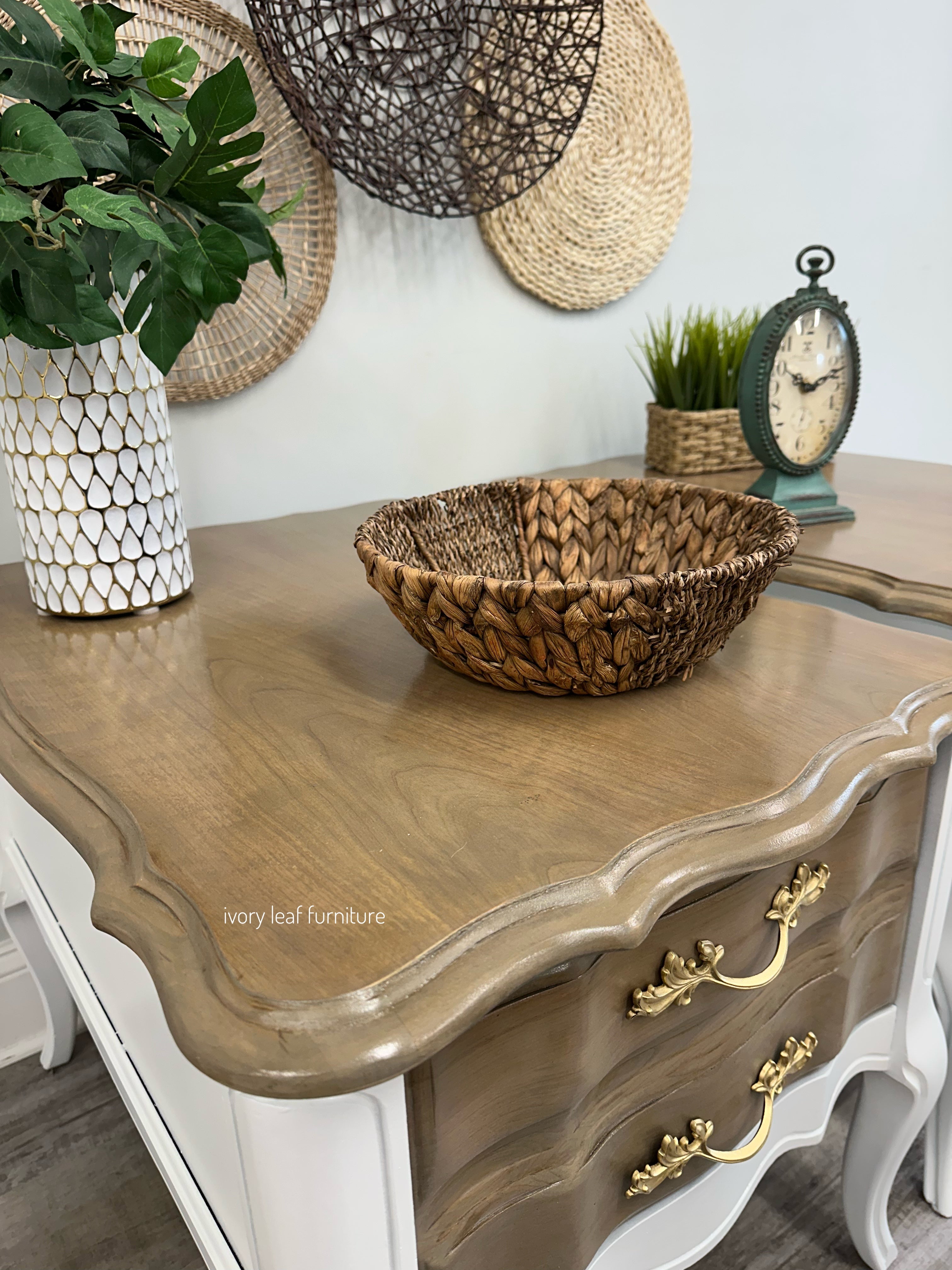 French Provincial Nightstands