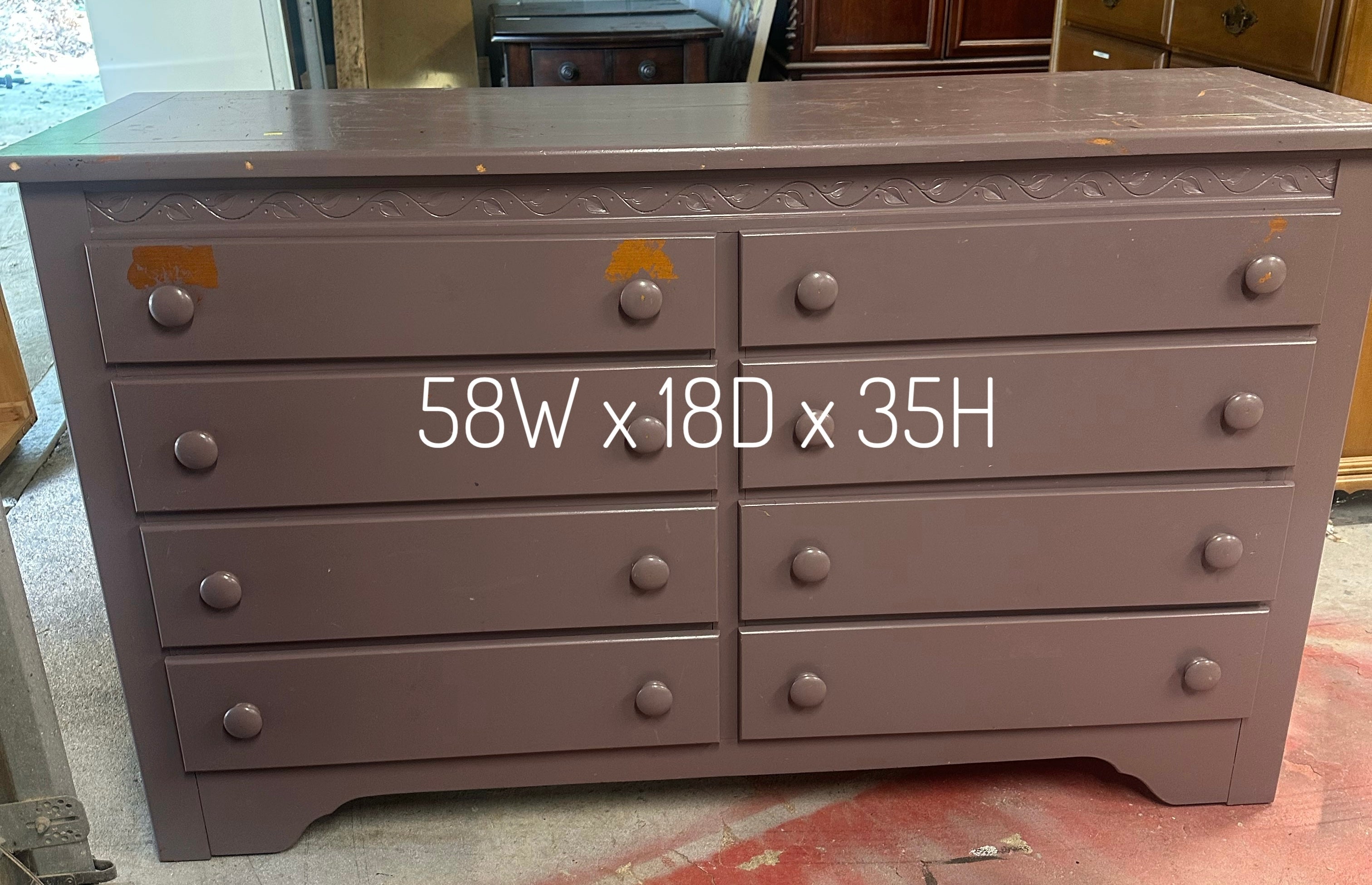 8 Drawer Dresser