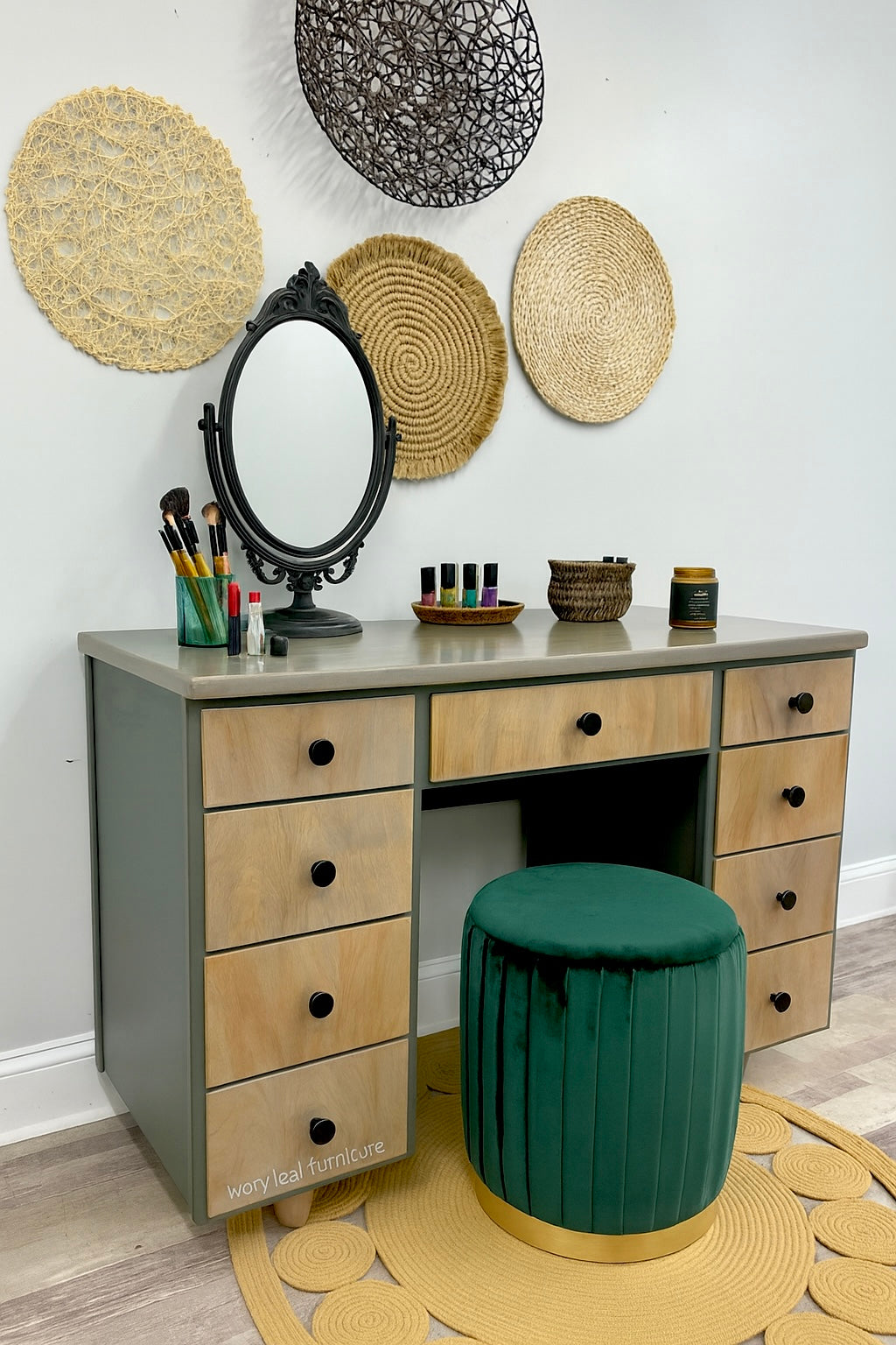 Modern Desk/Vanity- You choose!