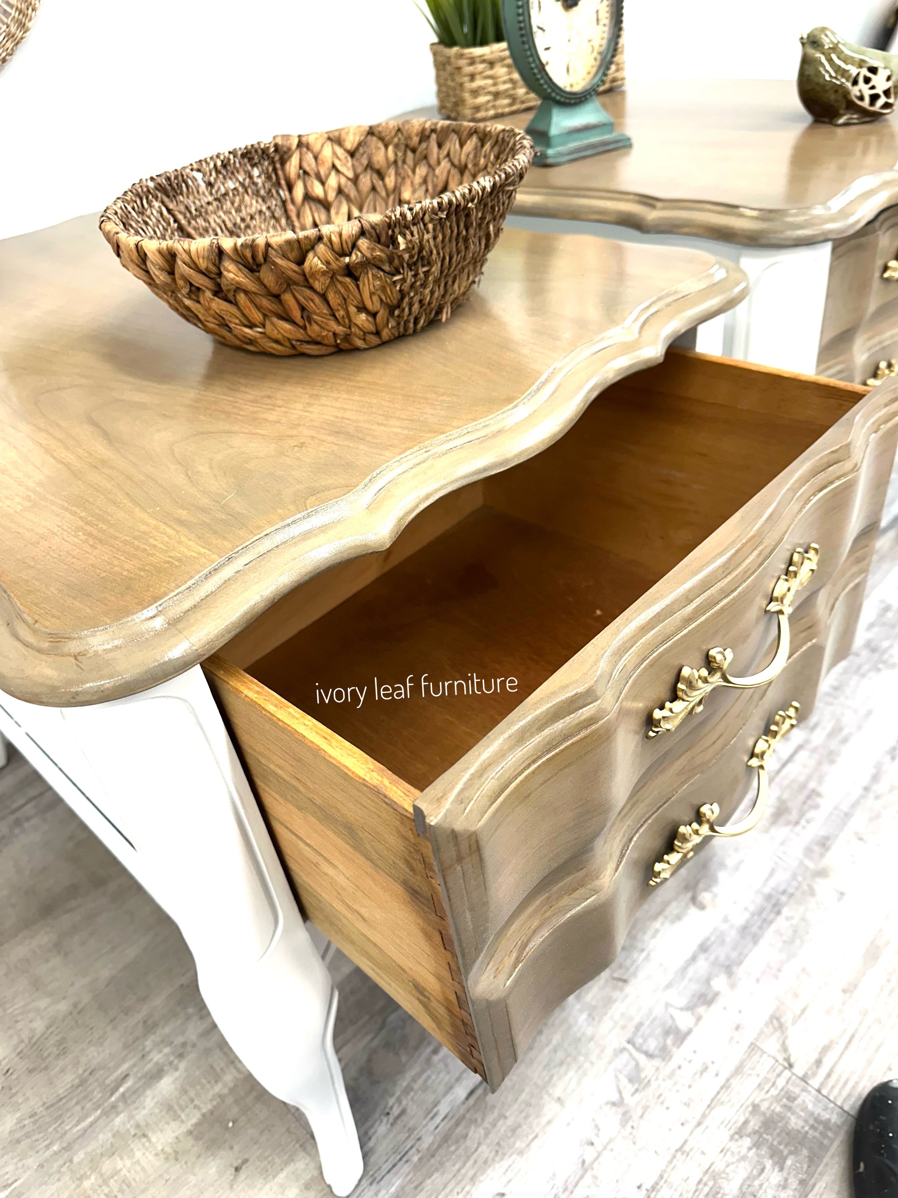 French Provincial Nightstands