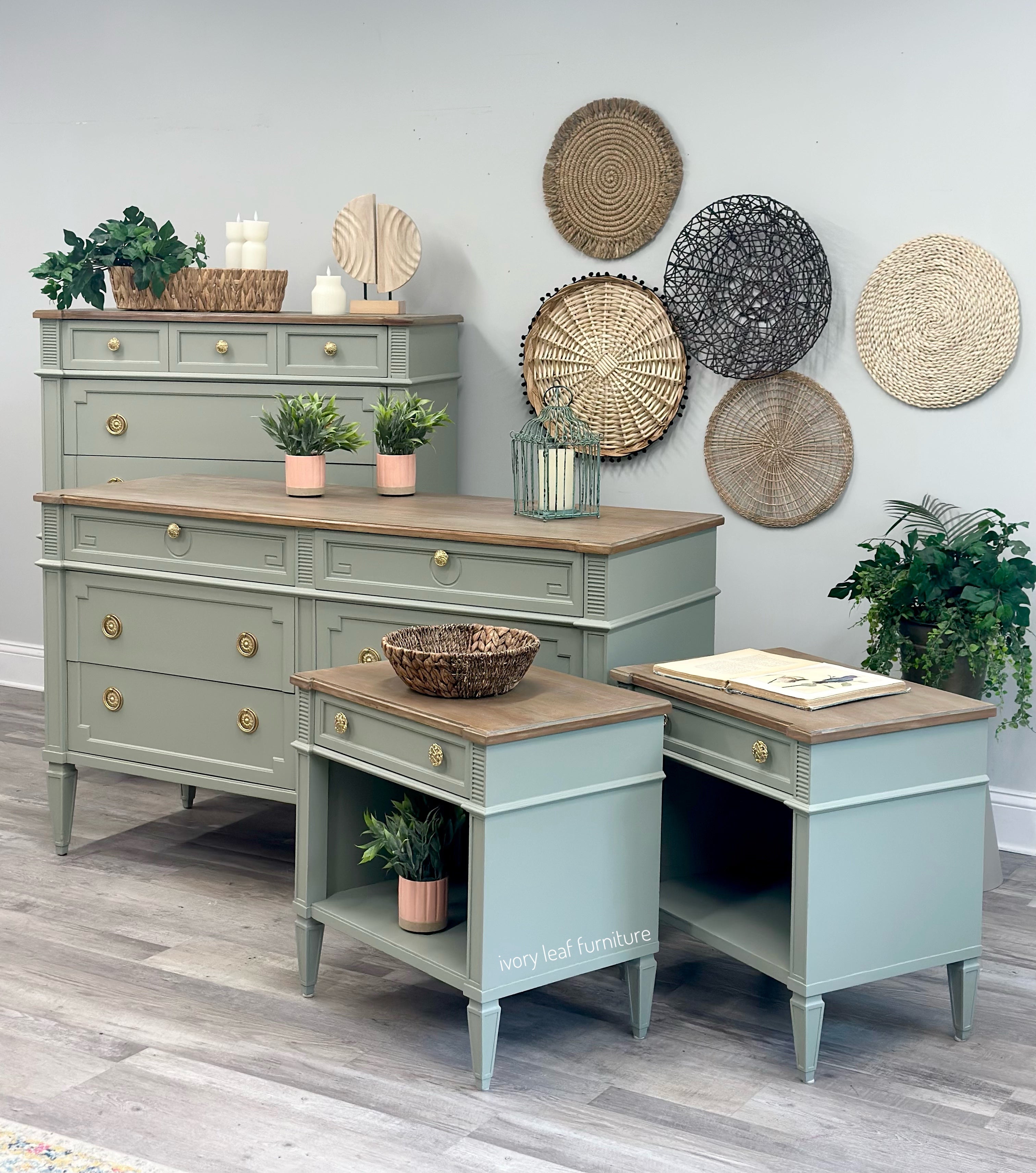 Drexel “Palazzo” 4 Piece Bedroom Set
