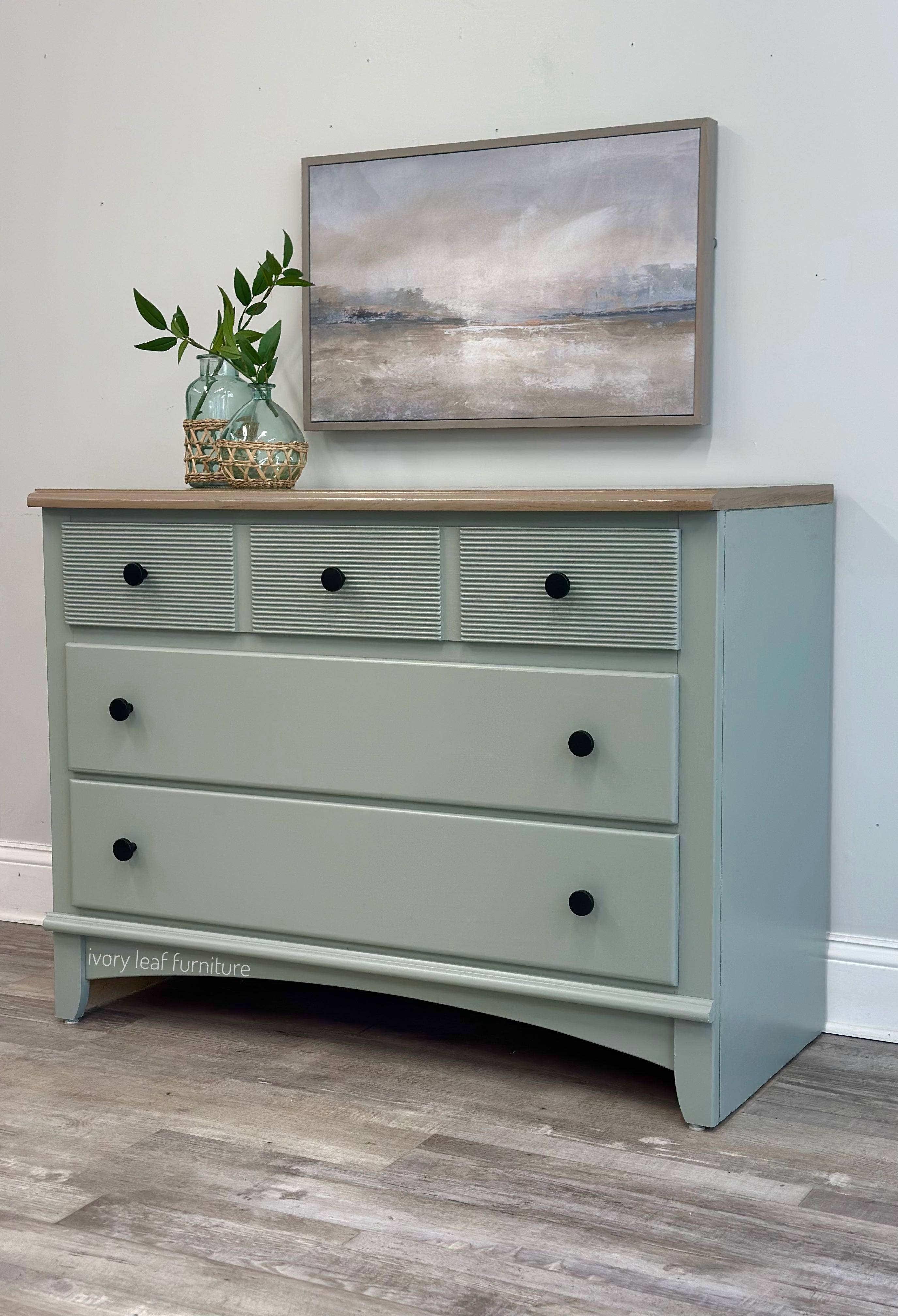 Coastal Inspired 3 Drawer Dresser