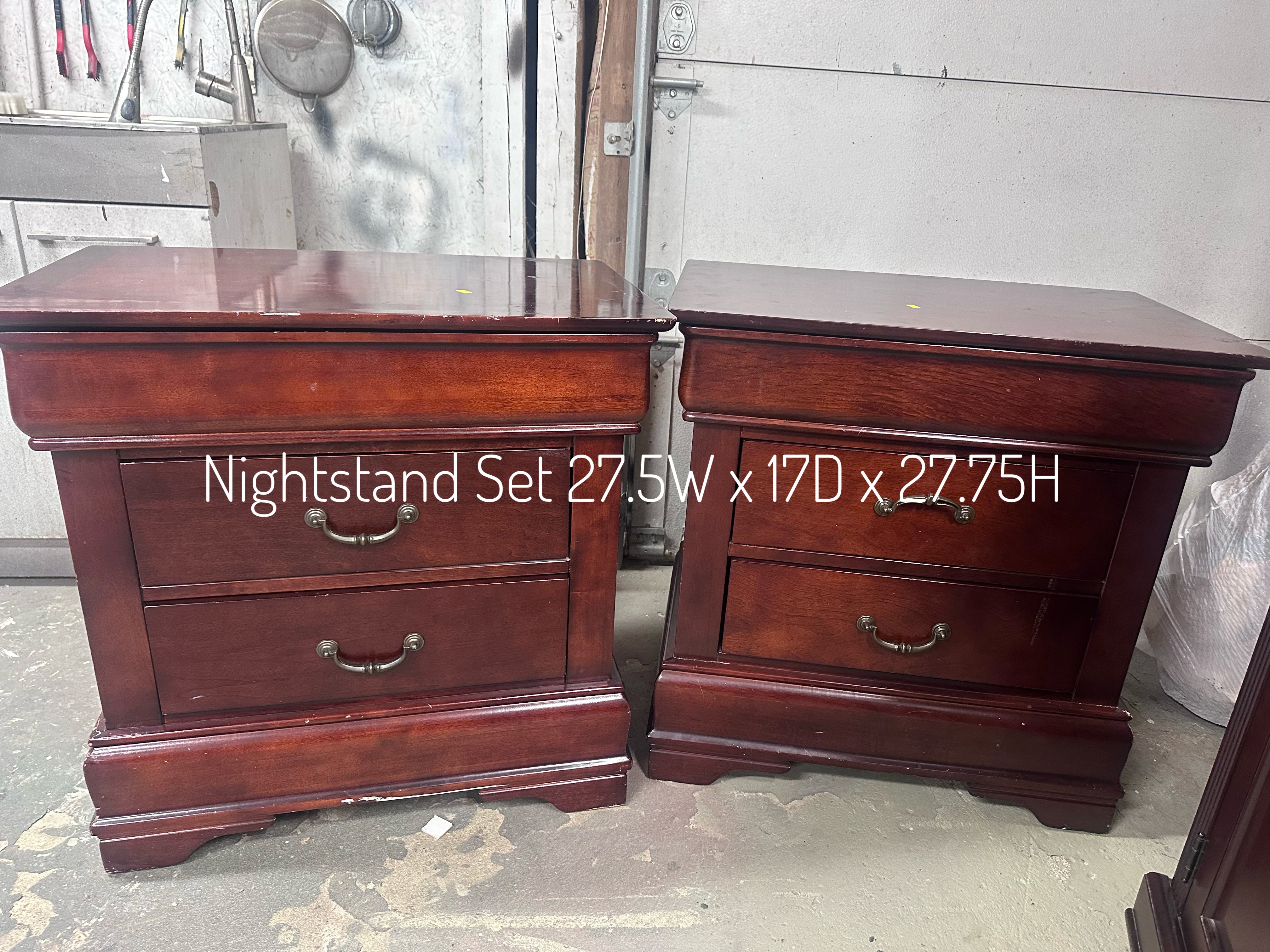 Nightstand Set