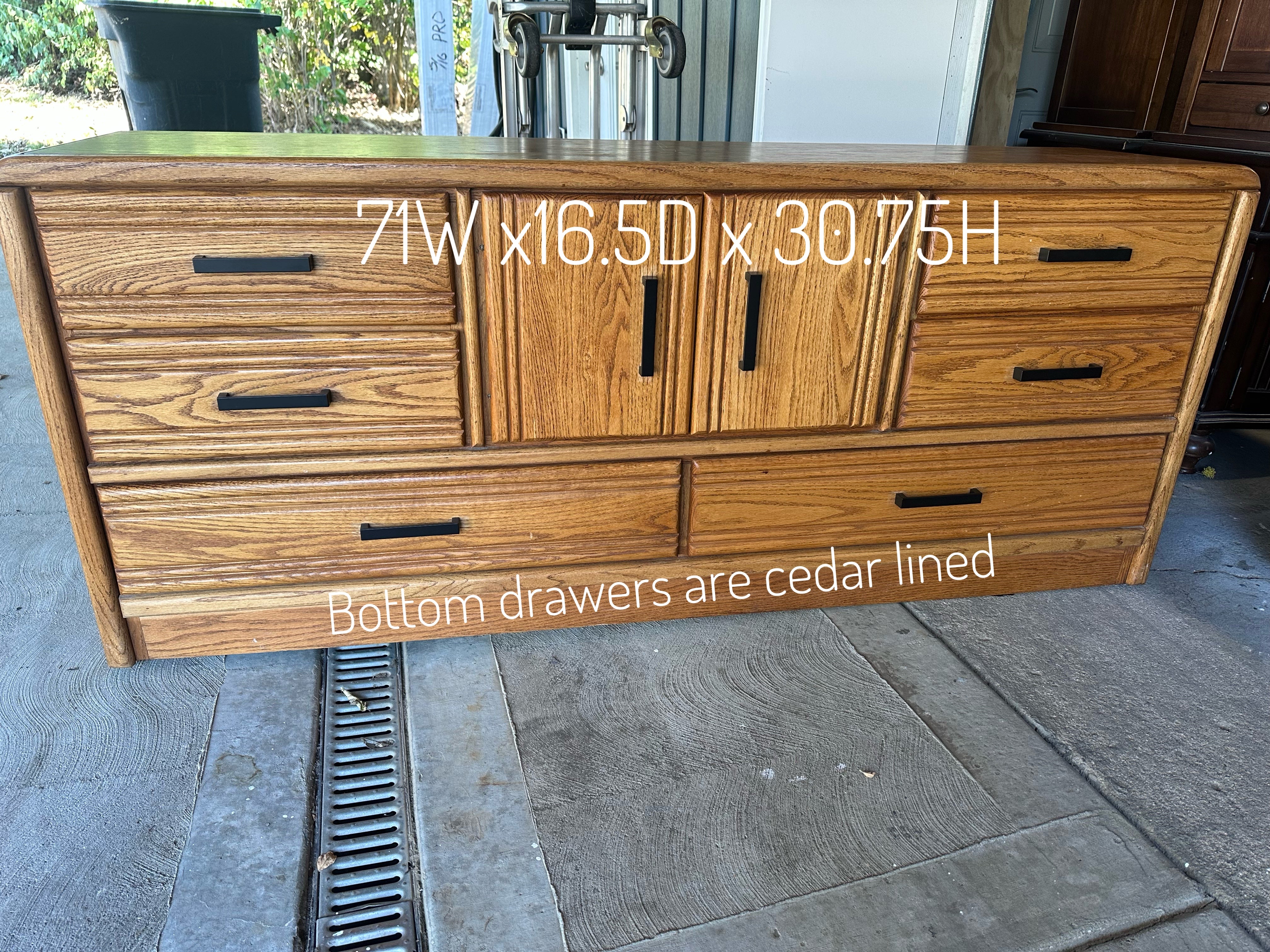 Dresser or Media Center