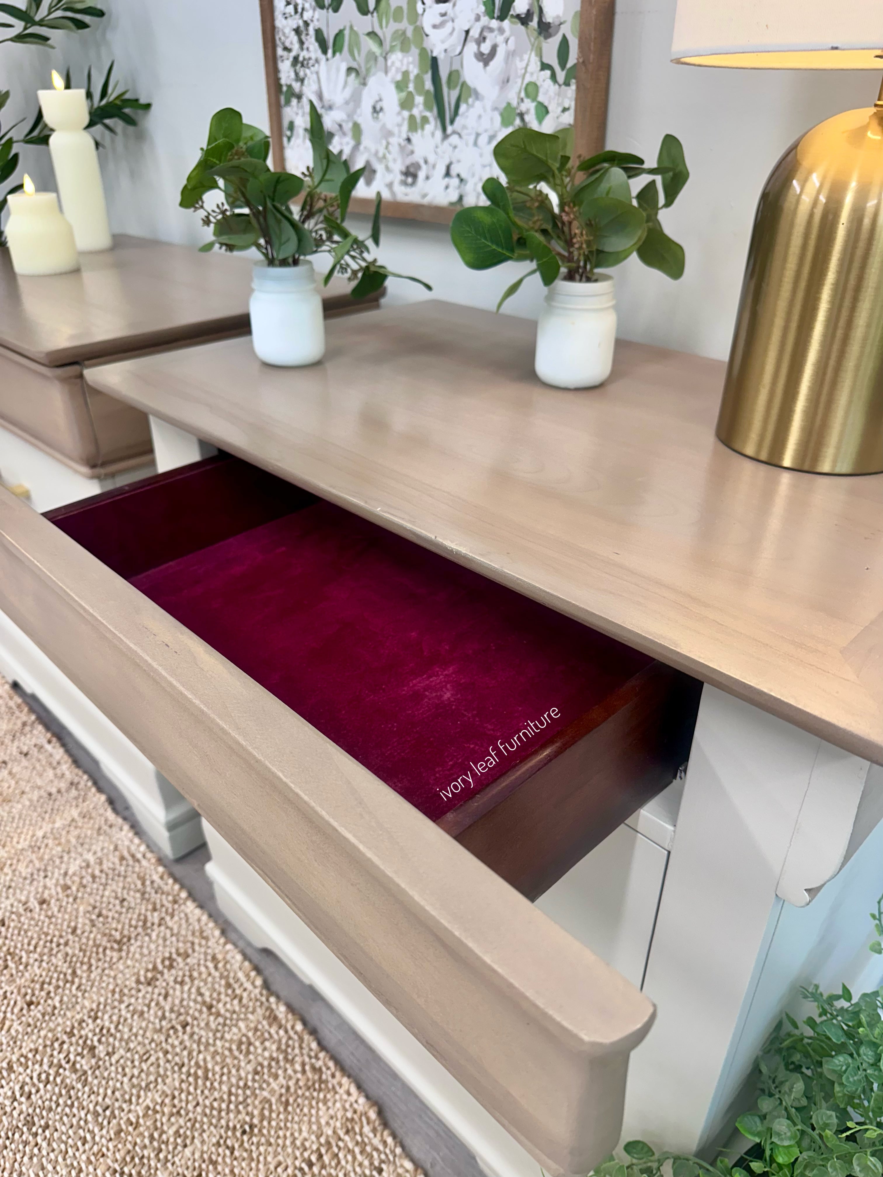 Nightstand/Bedside Tables Matching Set