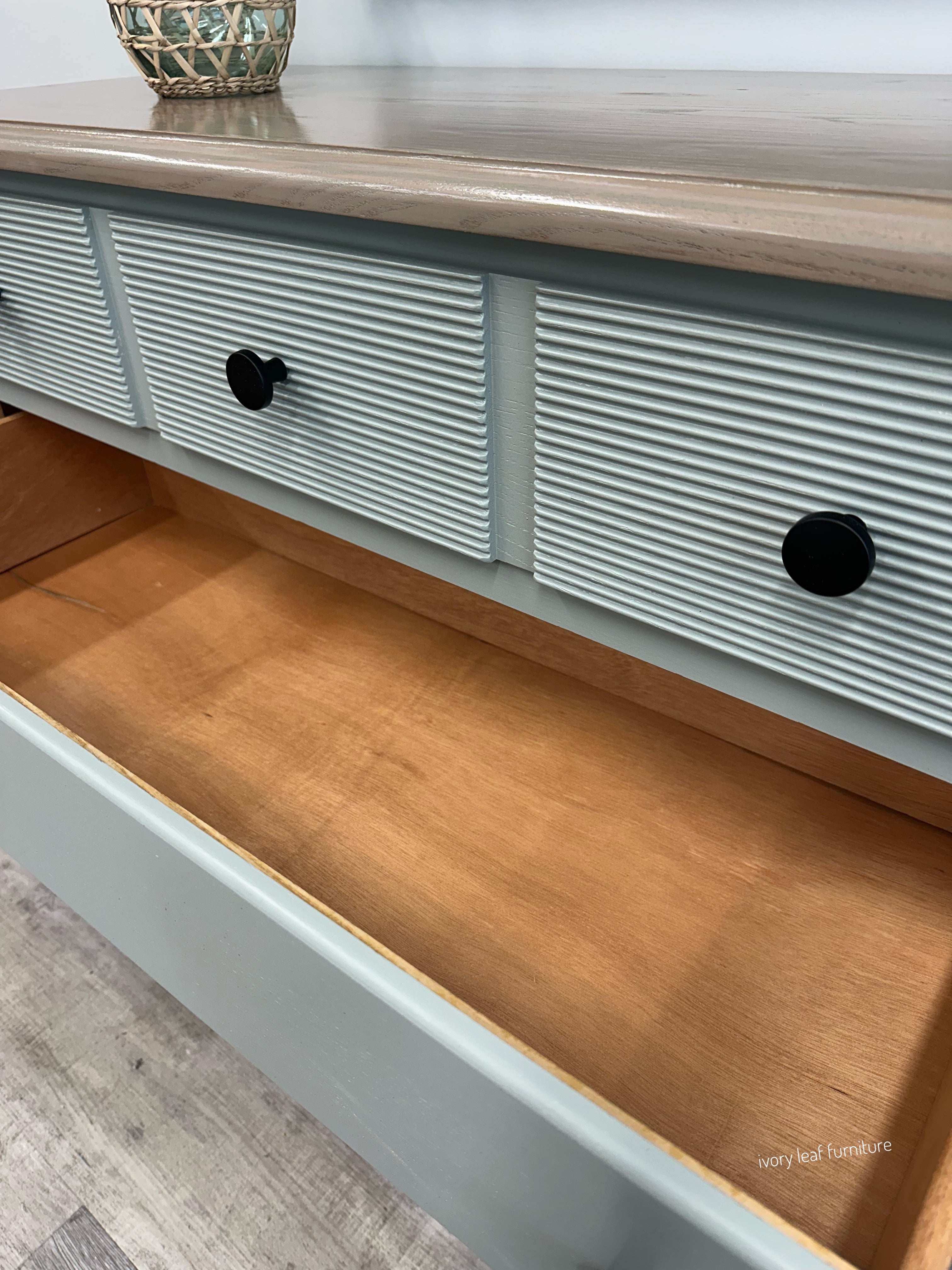 Coastal Inspired 3 Drawer Dresser