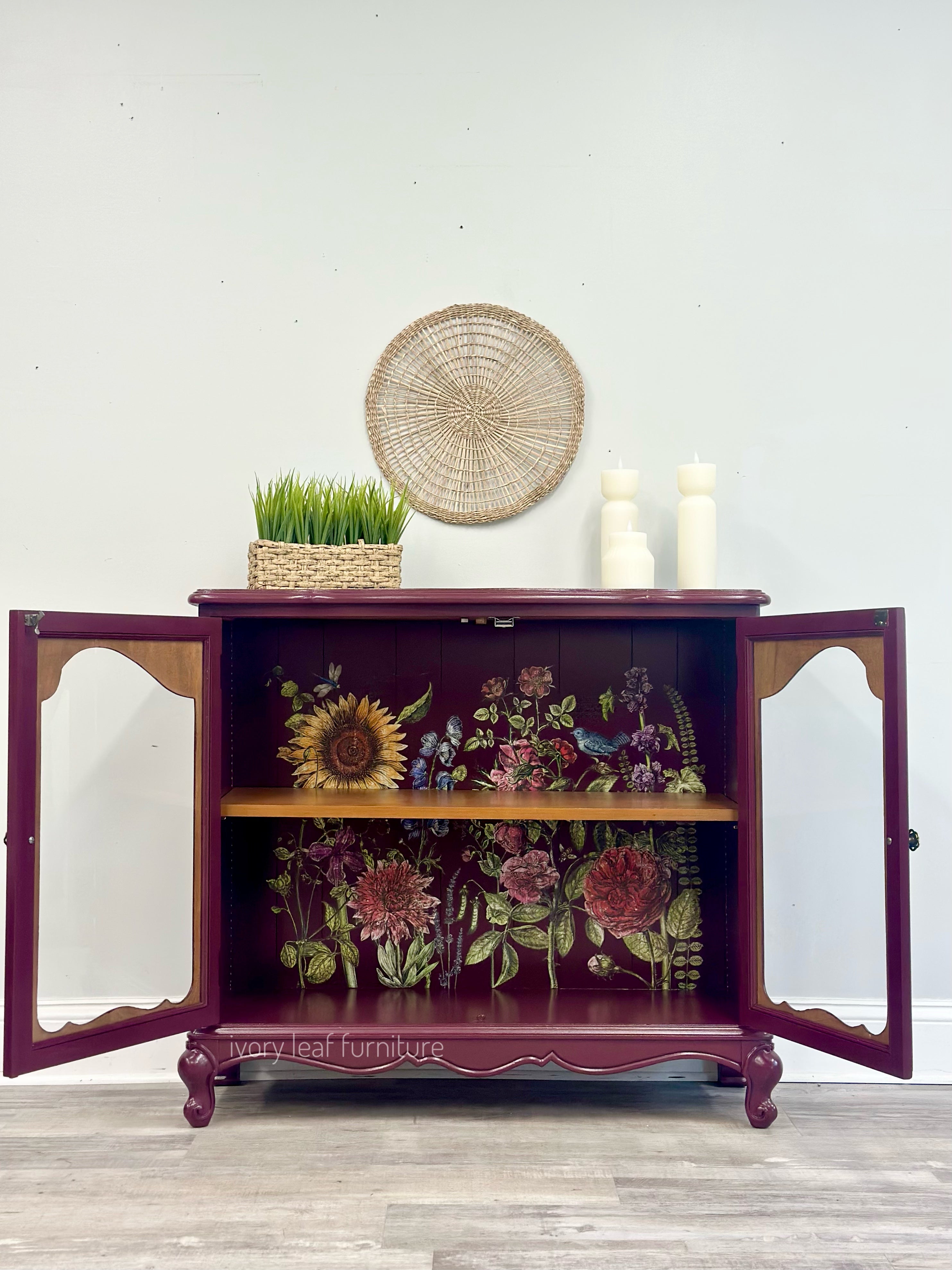 One of a kind Cabinet/Bookcase