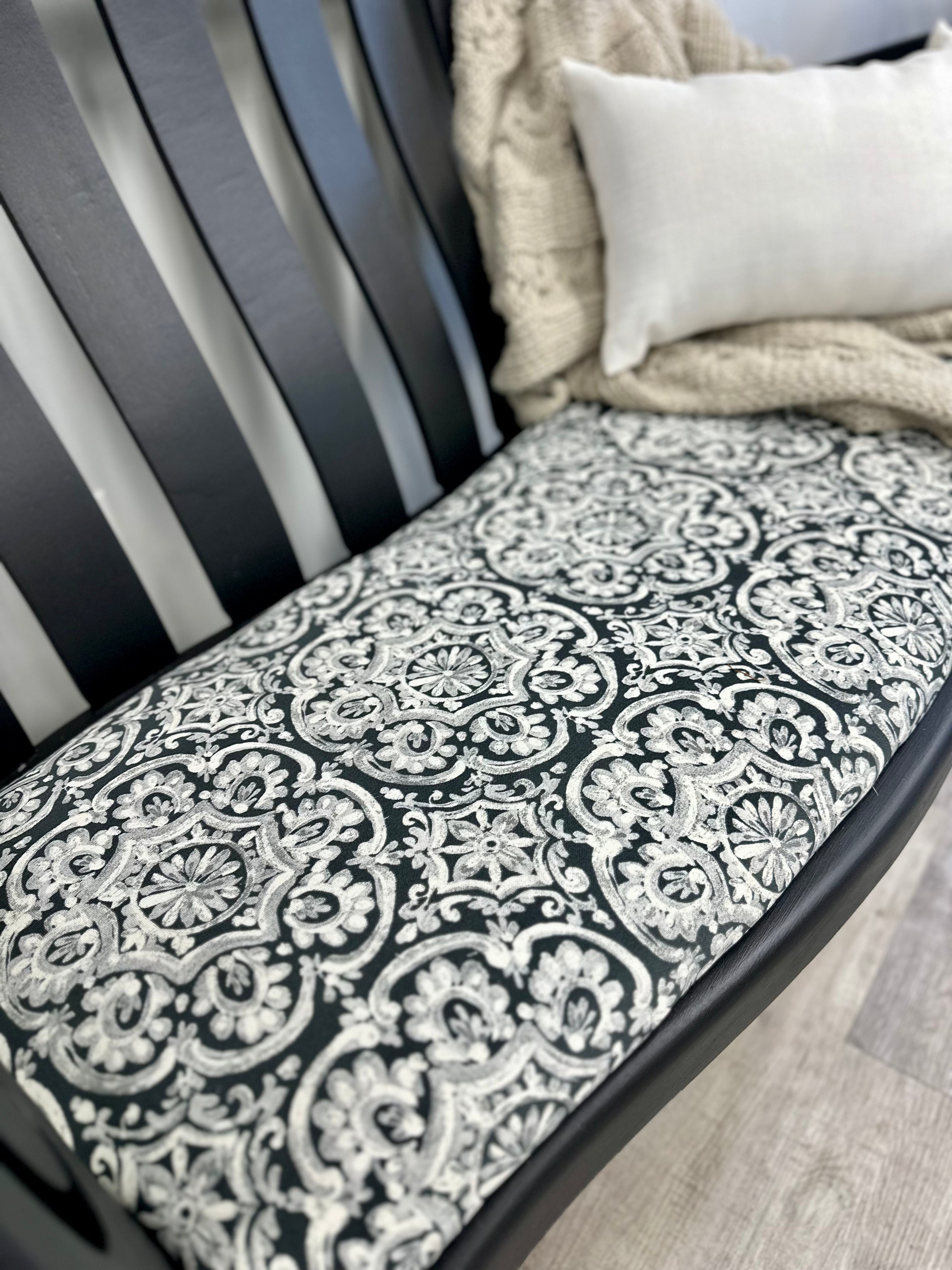 Solid Wood Indoor Bench