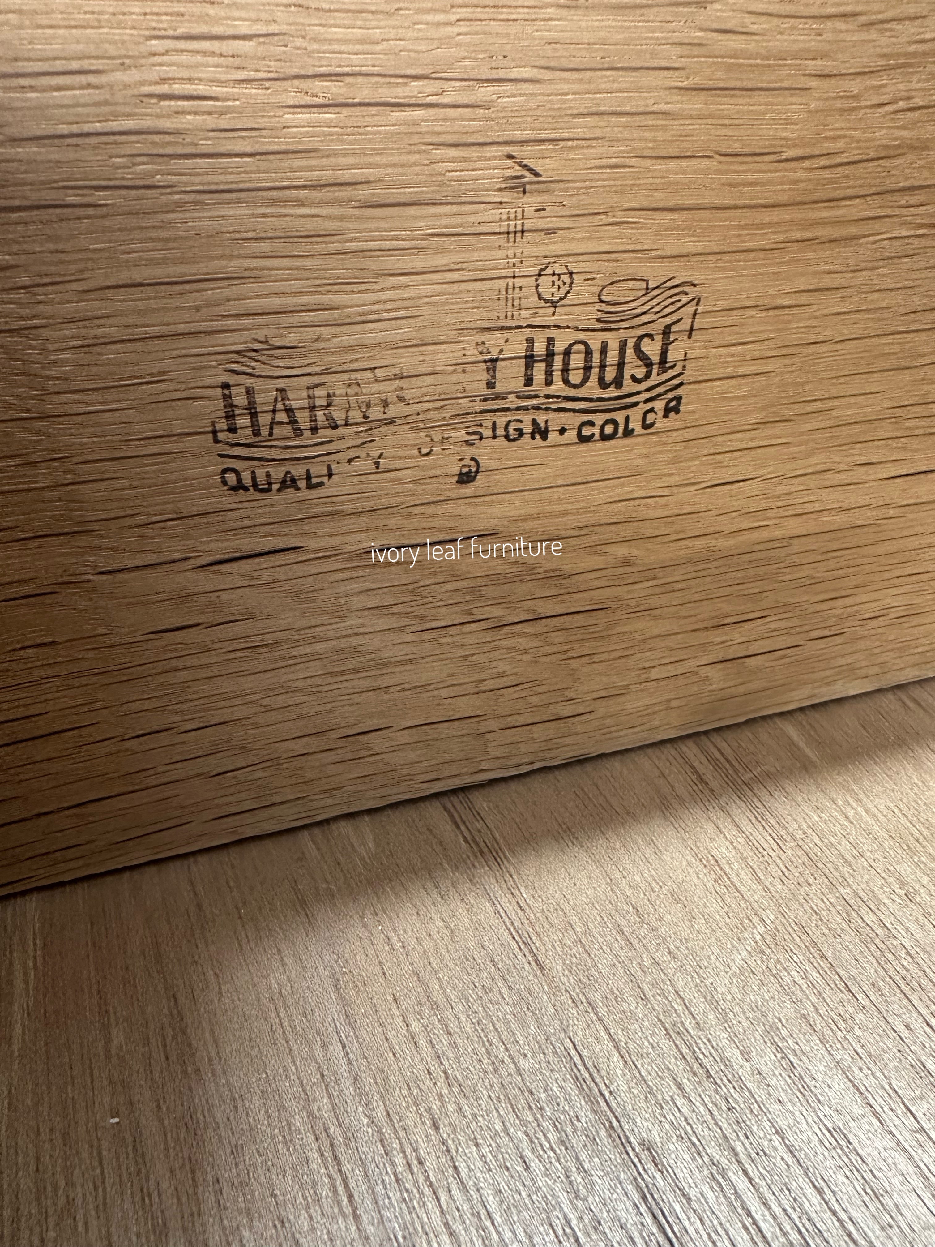 Harmony House Walnut MCM Chest of Drawers