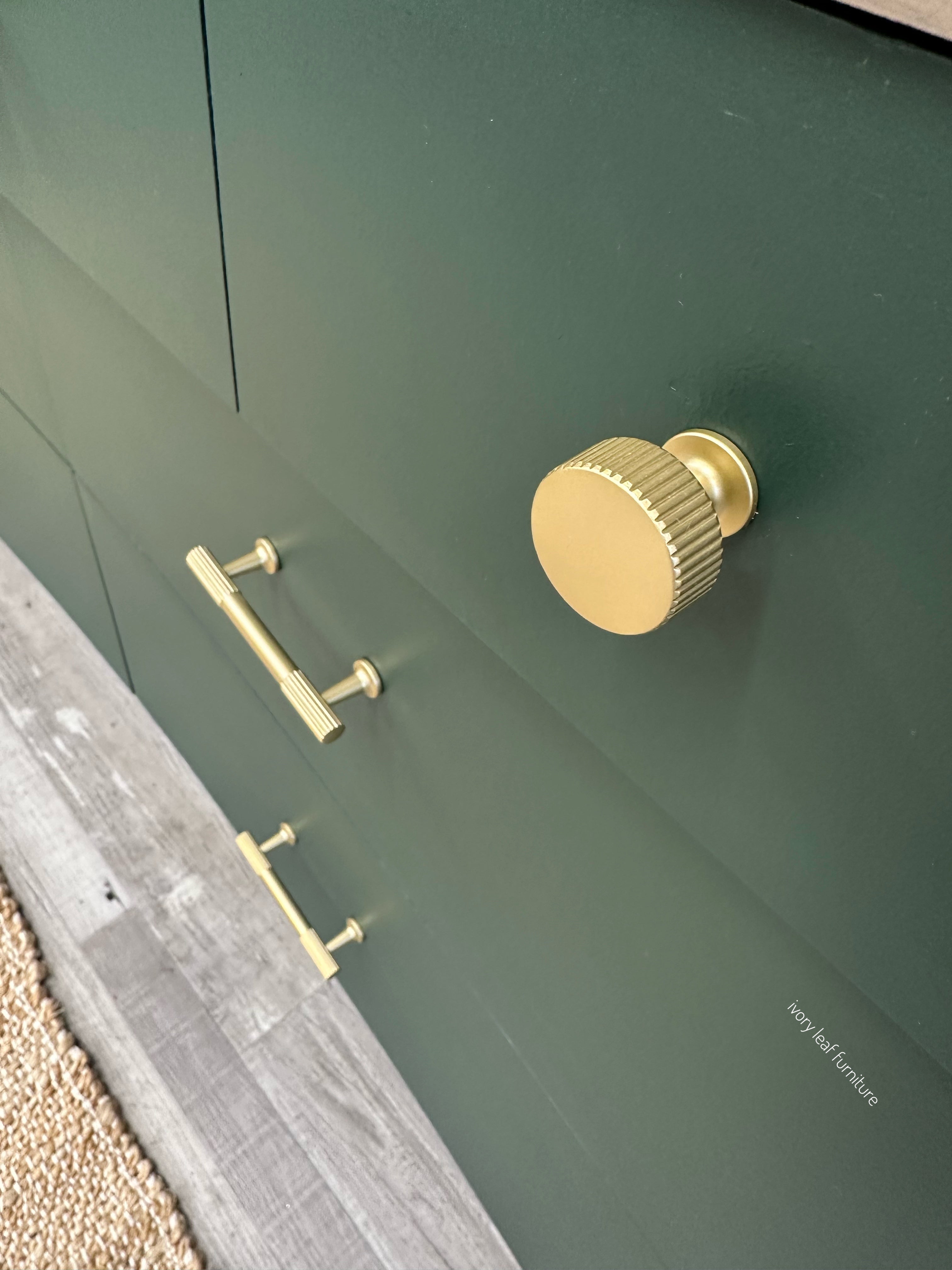 Solid Wood 5 Drawer Chest + 6 Drawer Dresser | Dovetail Construction