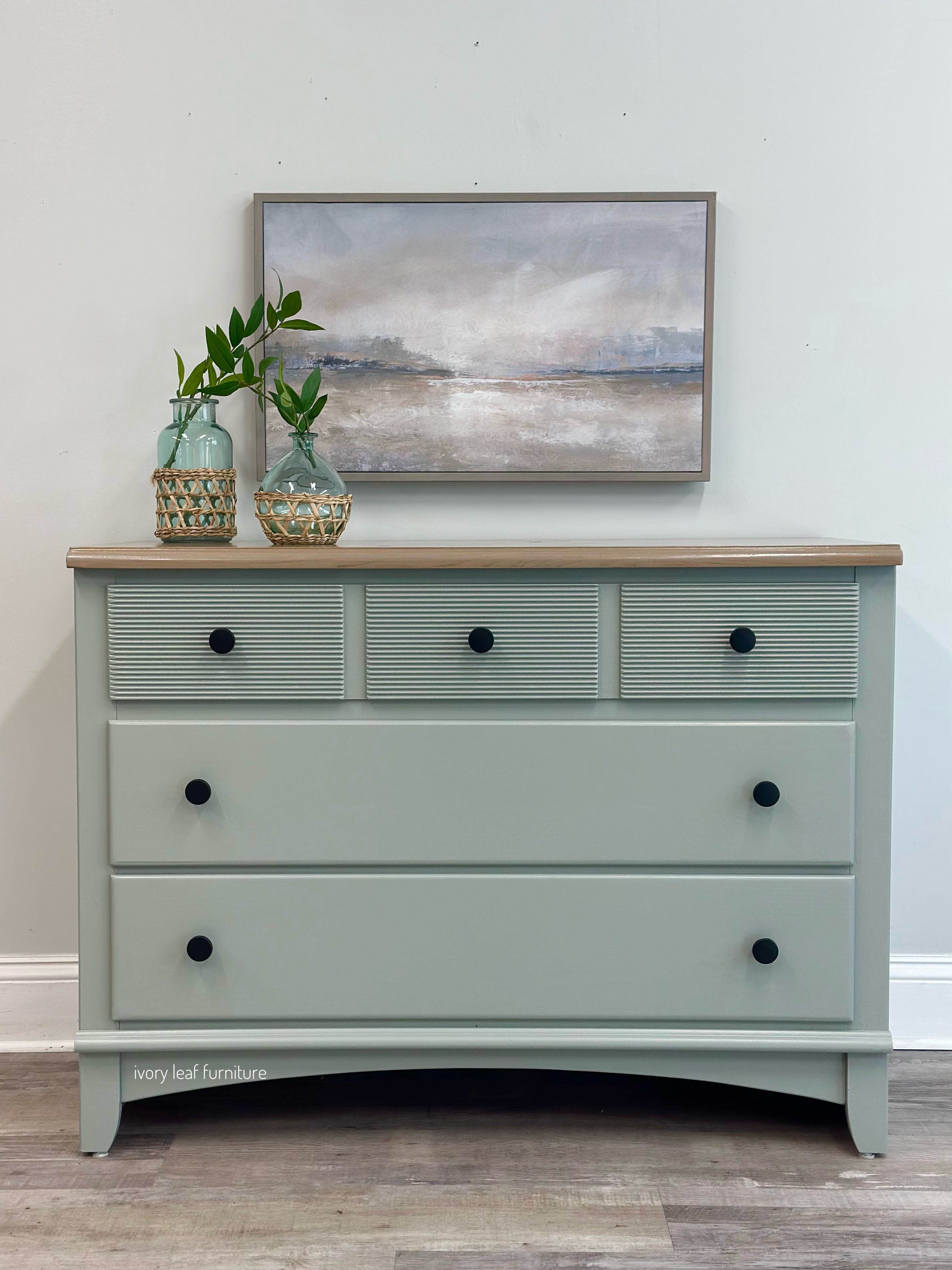 Coastal Inspired 3 Drawer Dresser Coastal Inspired 3 Drawer Dresser