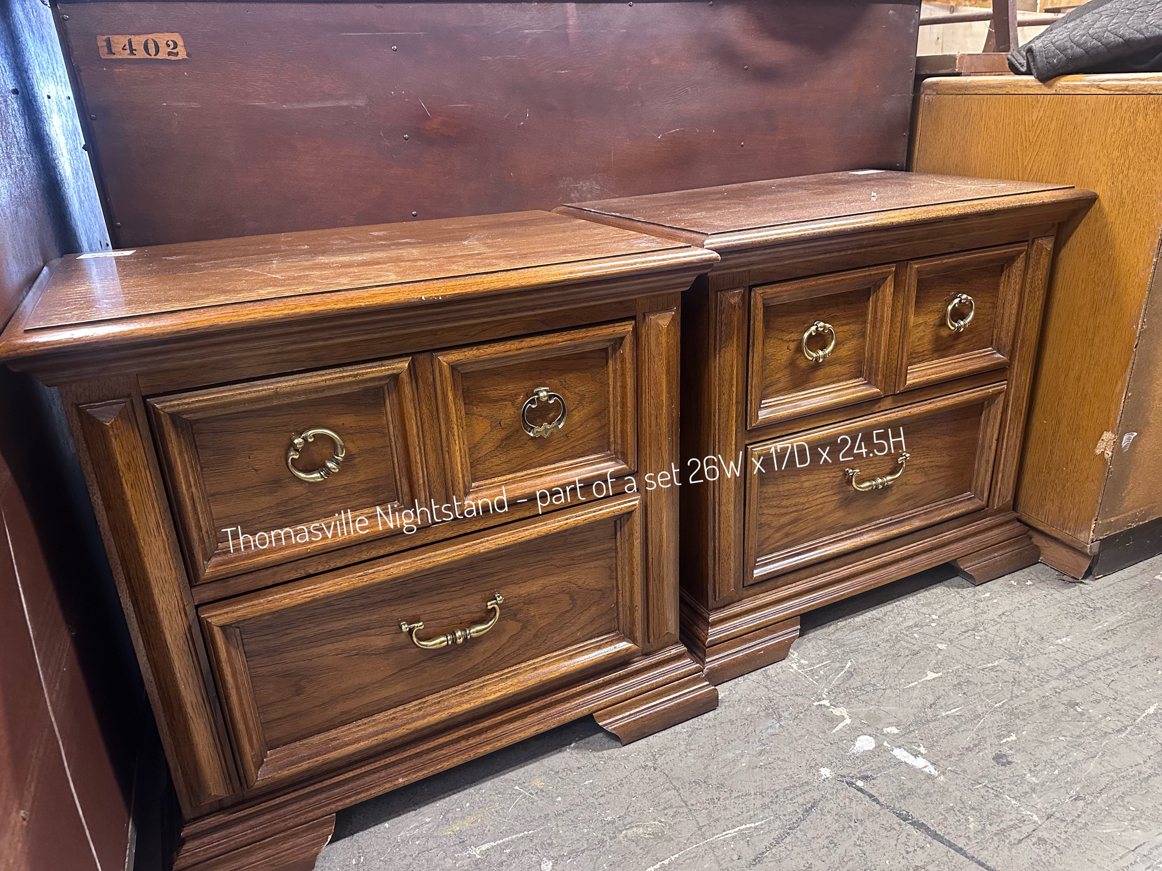 Thomasville Nightstands