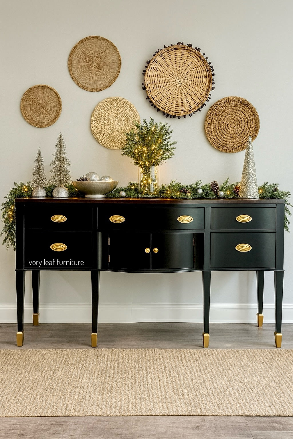 Stunning Mahogany Buffet/Sideboard
