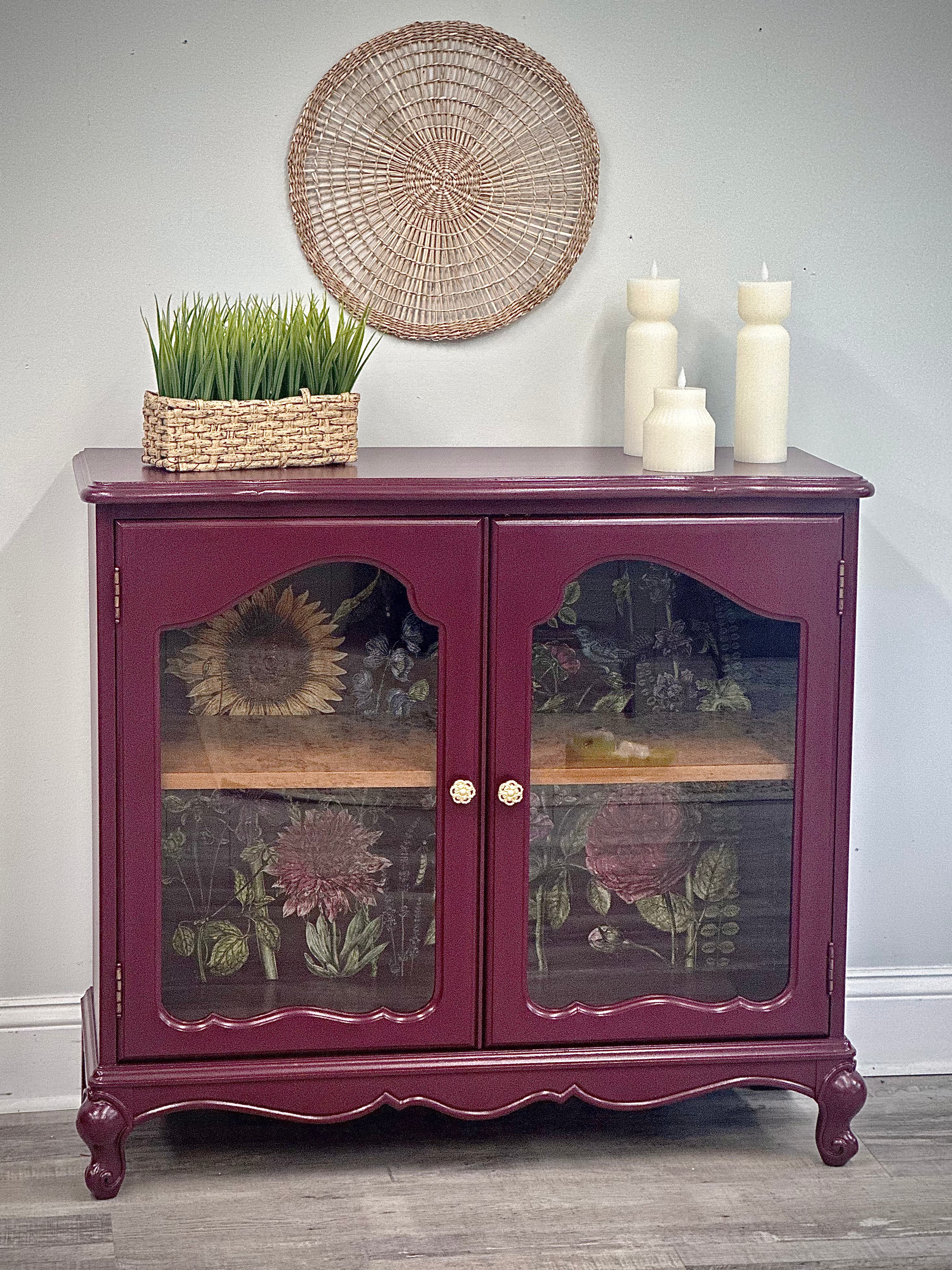 One of a kind Cabinet/Bookcase