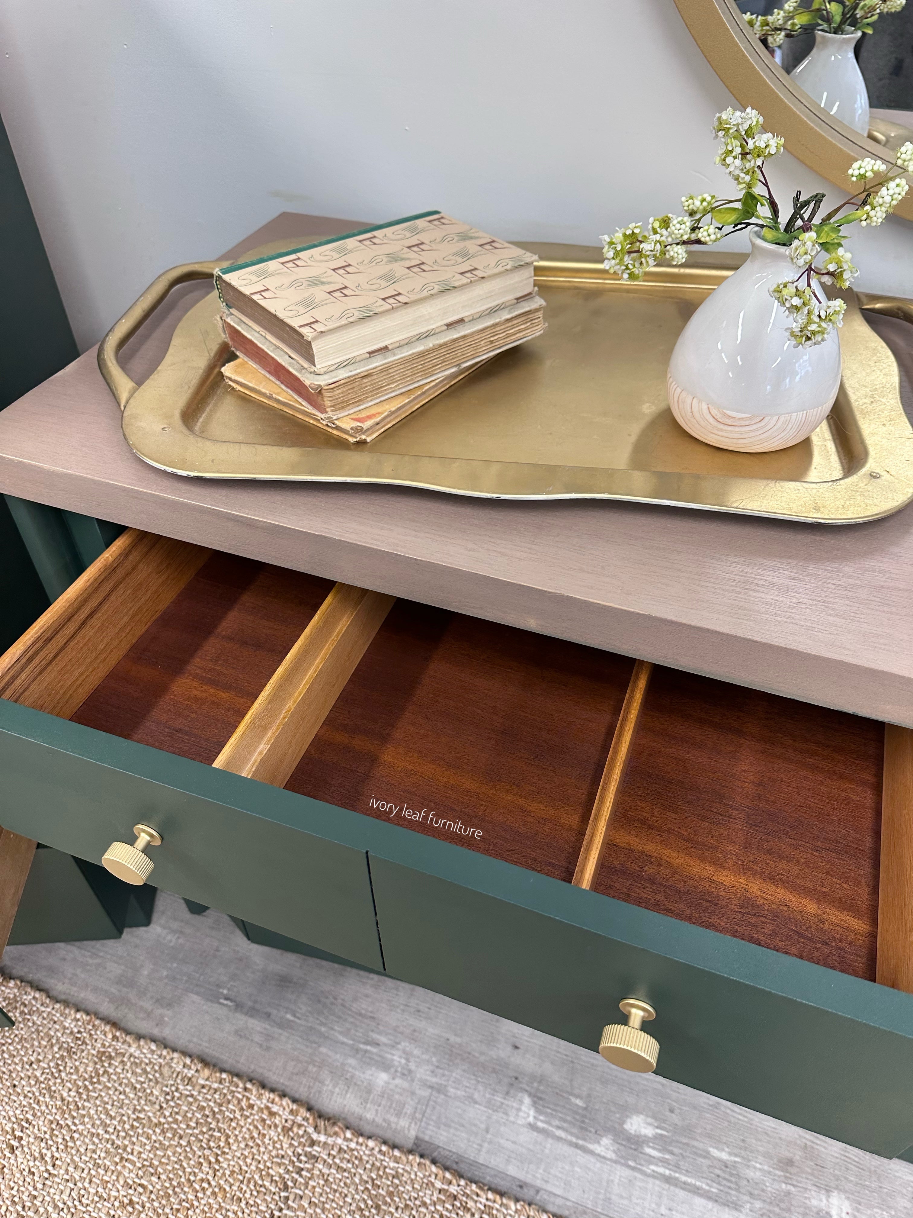 Solid Wood 5 Drawer Chest + 6 Drawer Dresser | Dovetail Construction