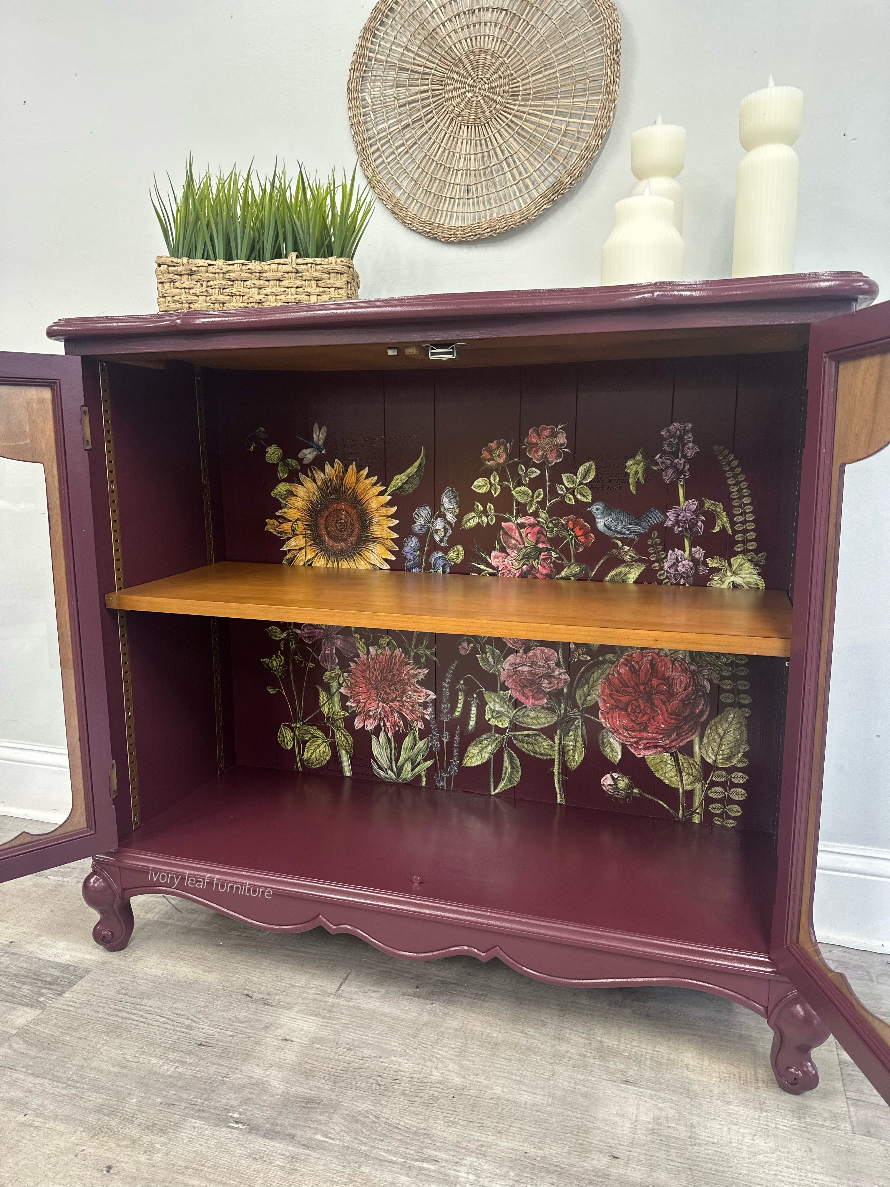 One of a kind Cabinet/Bookcase