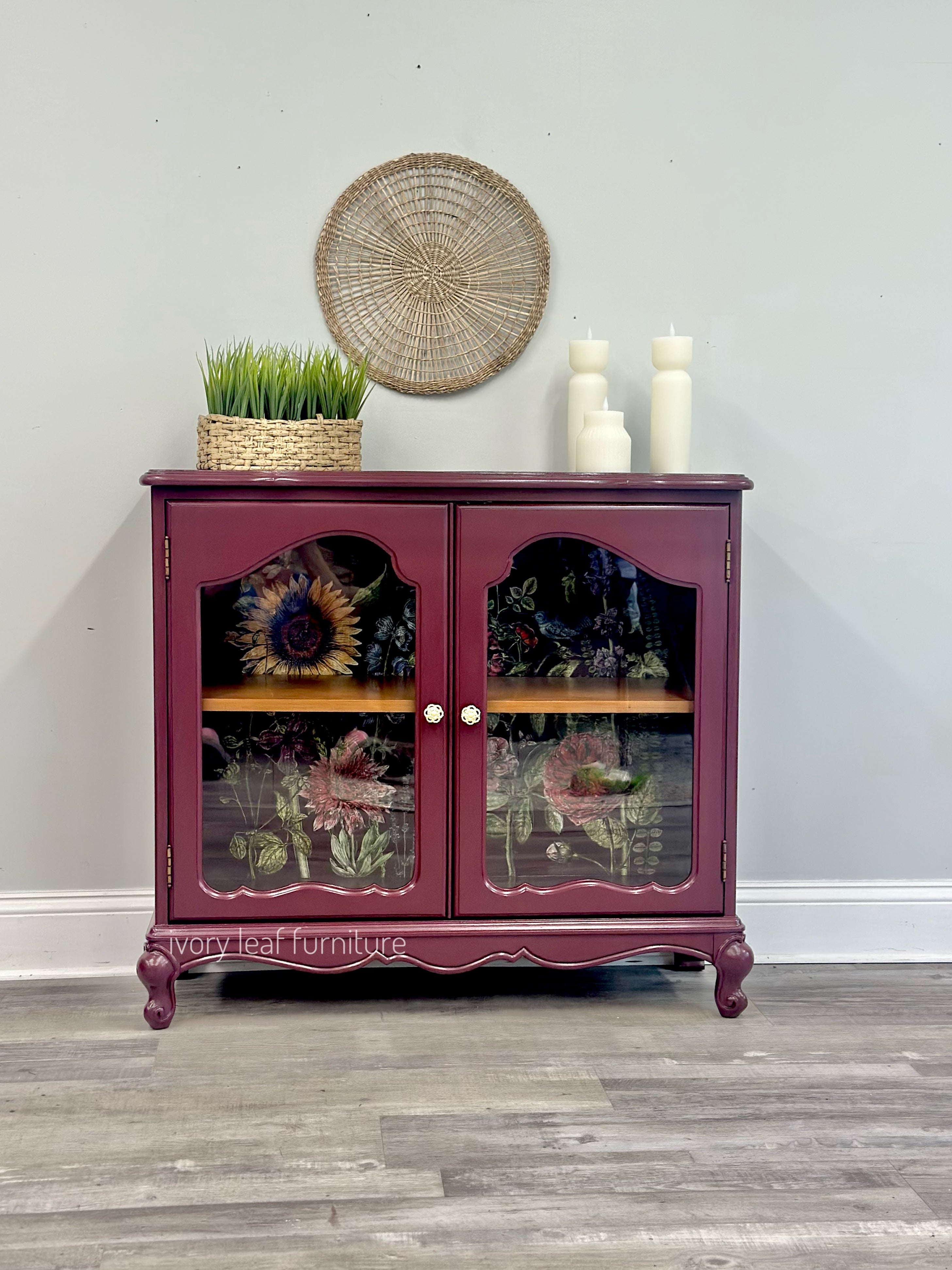 One of a kind Cabinet/Bookcase