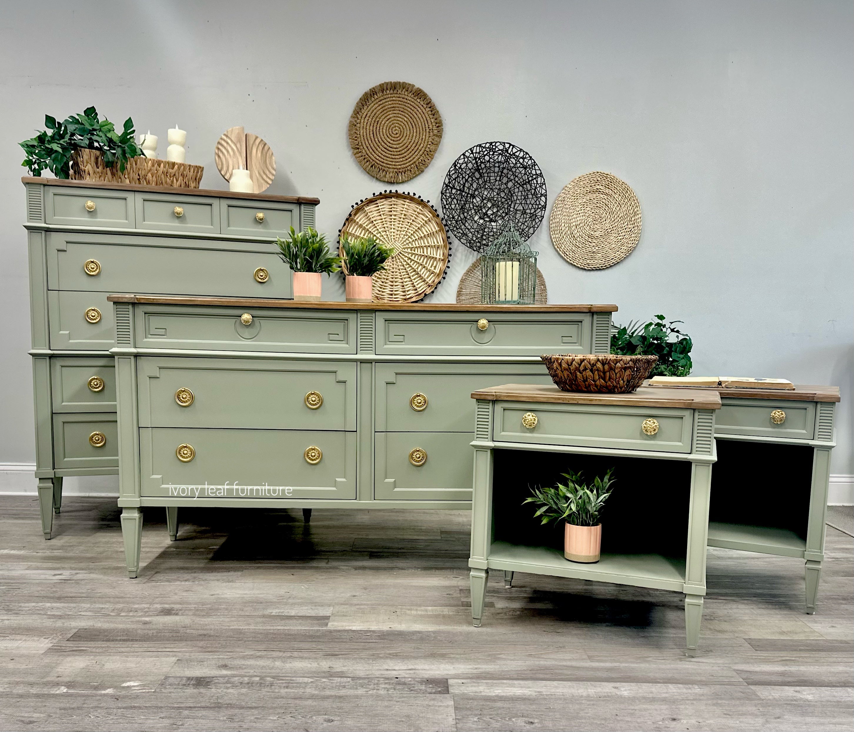 Drexel “Palazzo” 4 Piece Bedroom Set