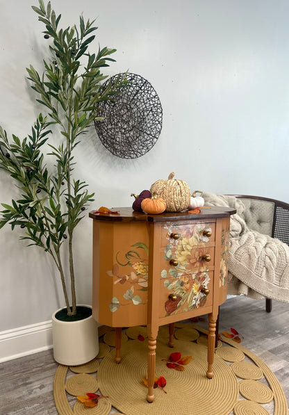 Gorgeous Painted Cabinet
