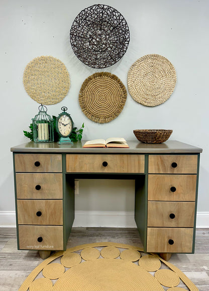 Modern Desk/Vanity- You choose!