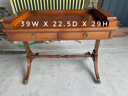 Leuger’s Fine Furniture Regency Writing Desk