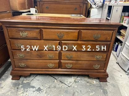 Solid Cherry 3 Piece Bedroom Set