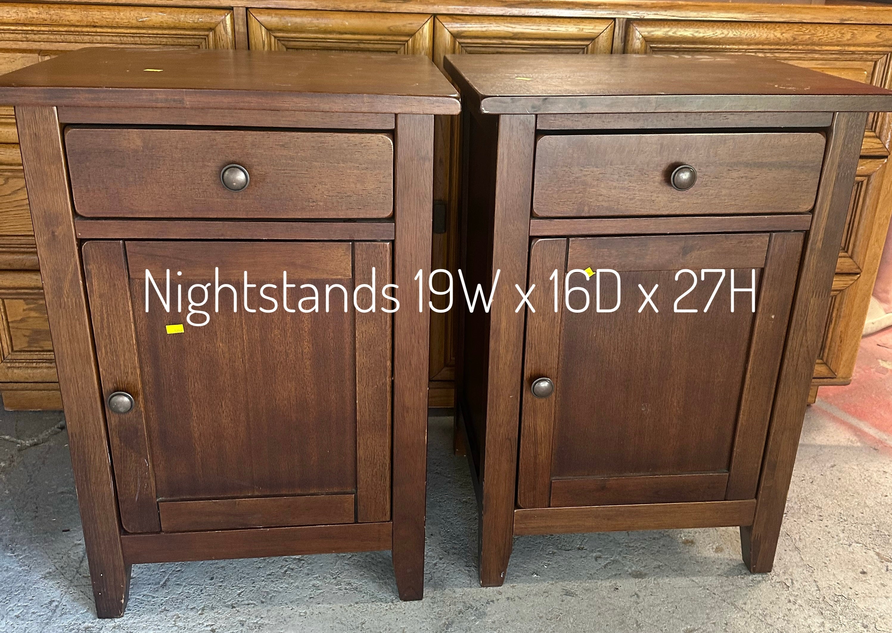 Nightstand Set