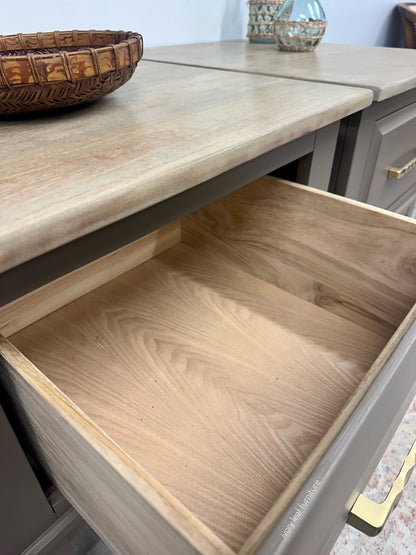 Modern End Table -Set of 2