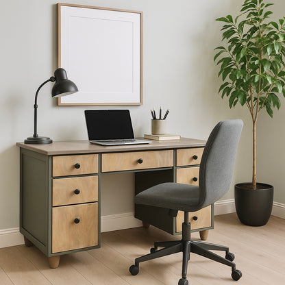 Modern Desk/Vanity- You choose!