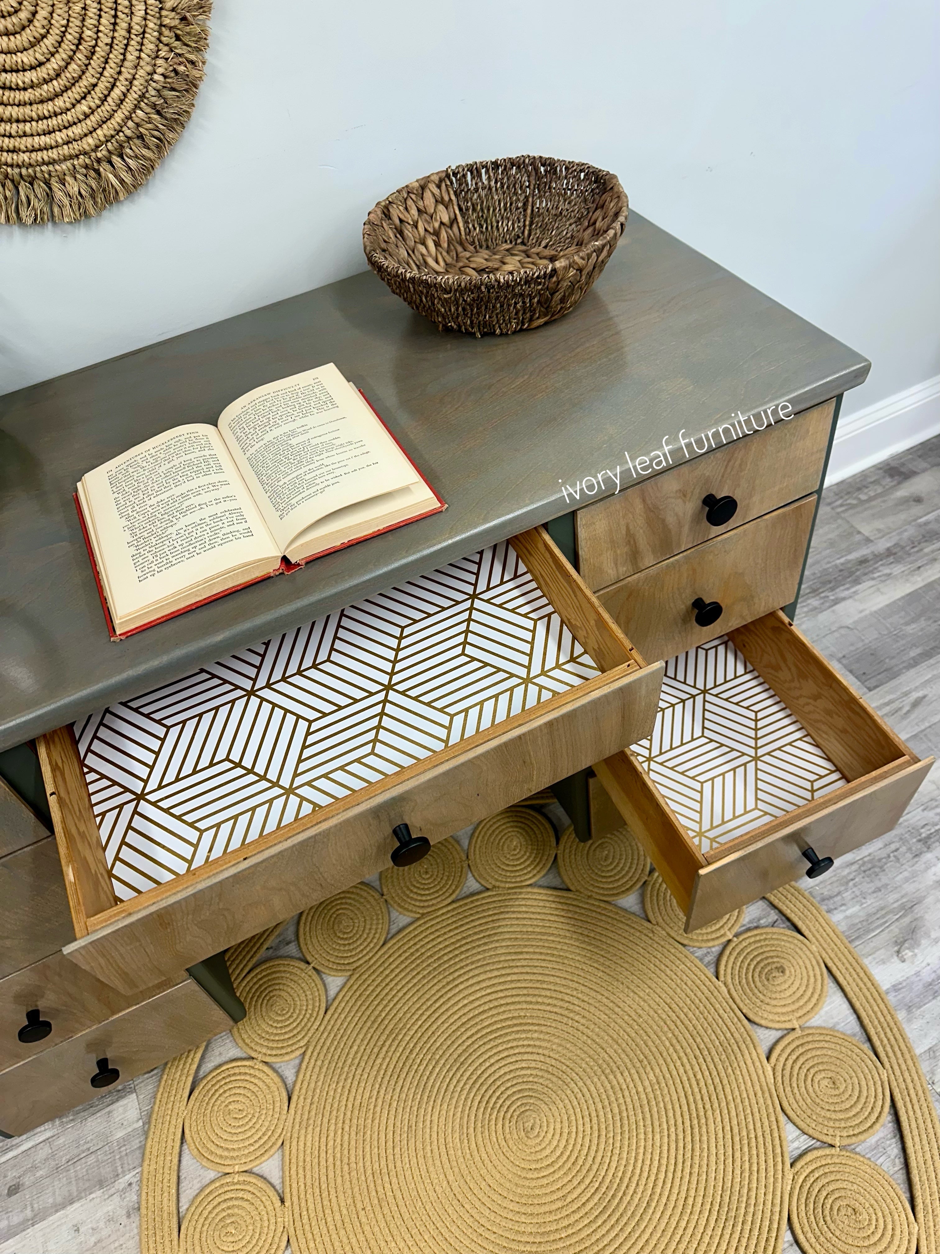 Modern Desk/Vanity- You choose!