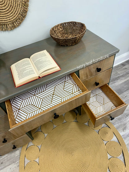 Modern Desk/Vanity- You choose!