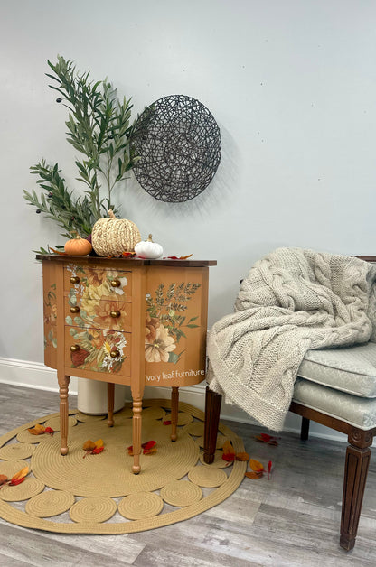 Gorgeous Painted Cabinet