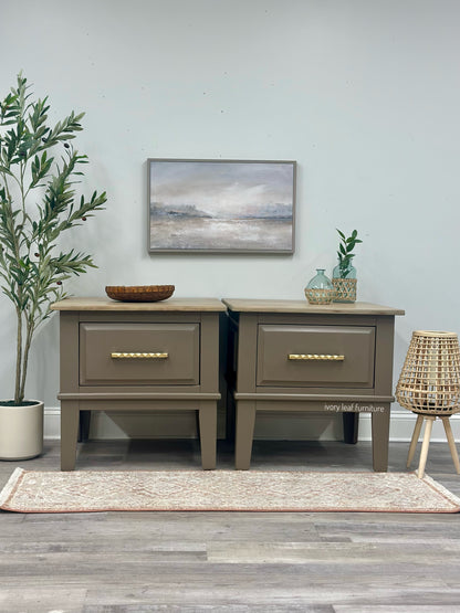 Modern End Table -Set of 2
