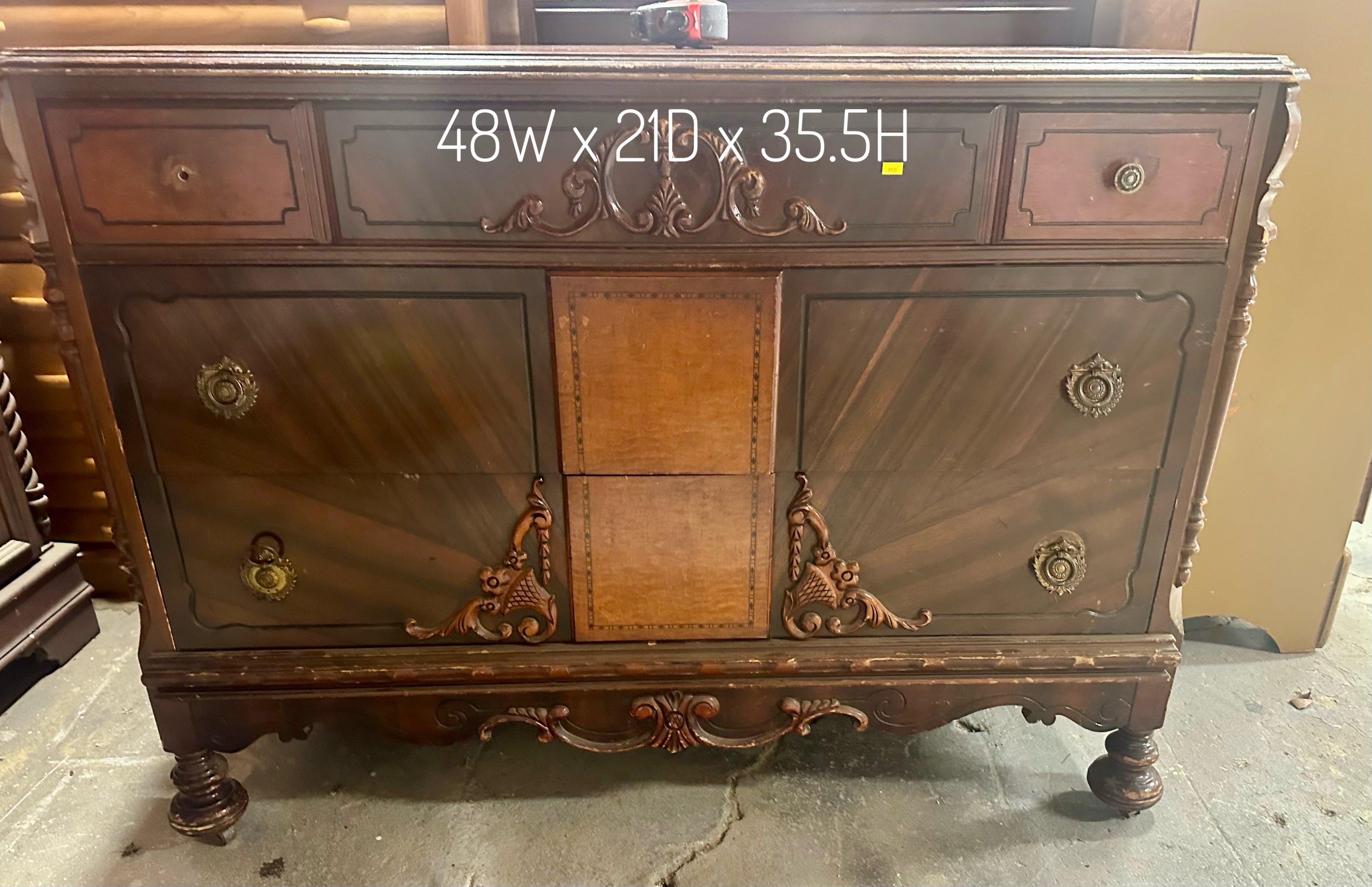 Vintage Buffet