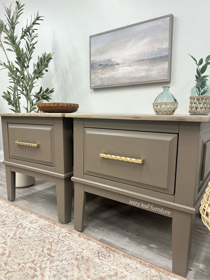 Modern End Table -Set of 2