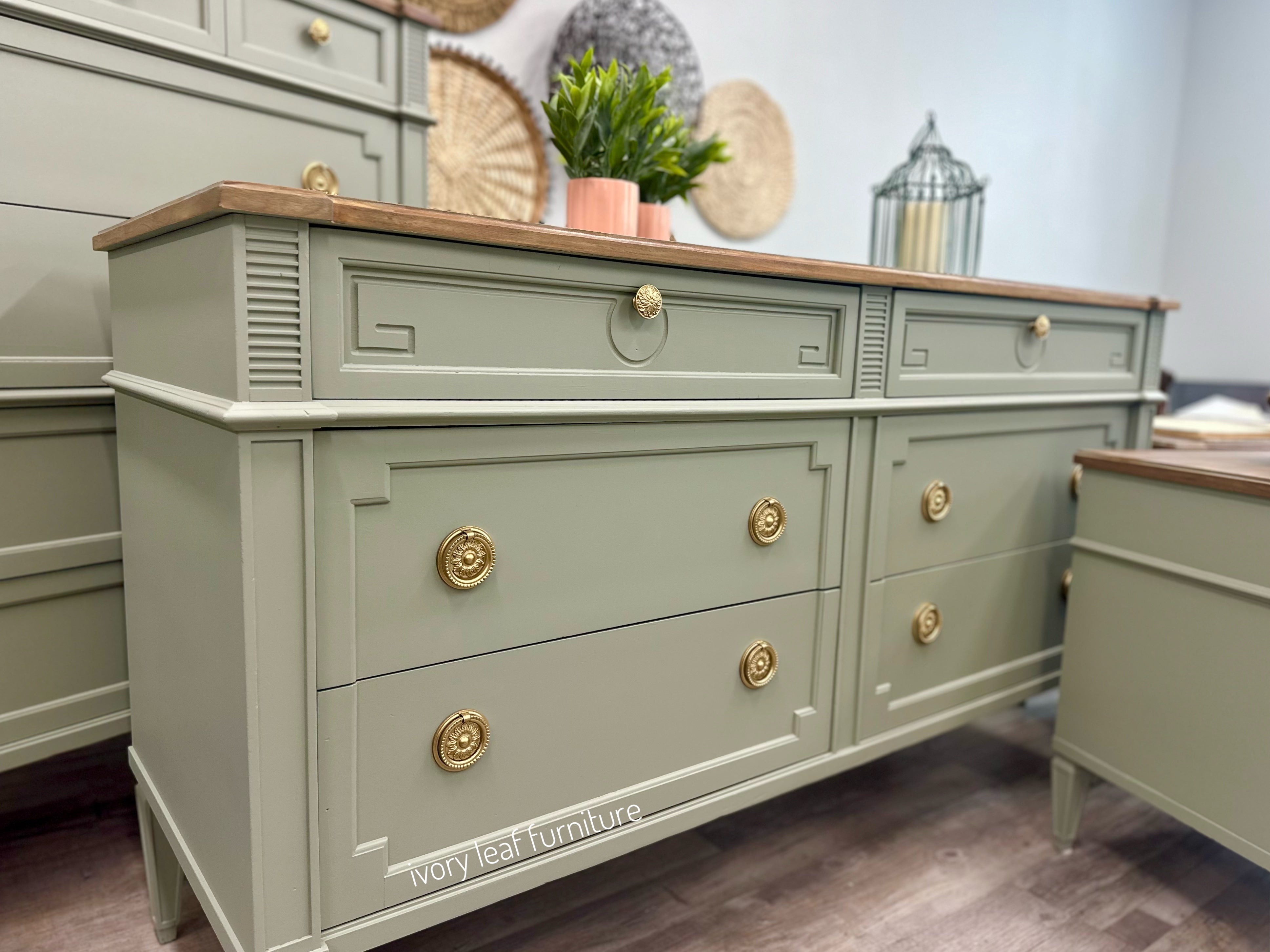 Drexel “Palazzo” 4 Piece Bedroom Set