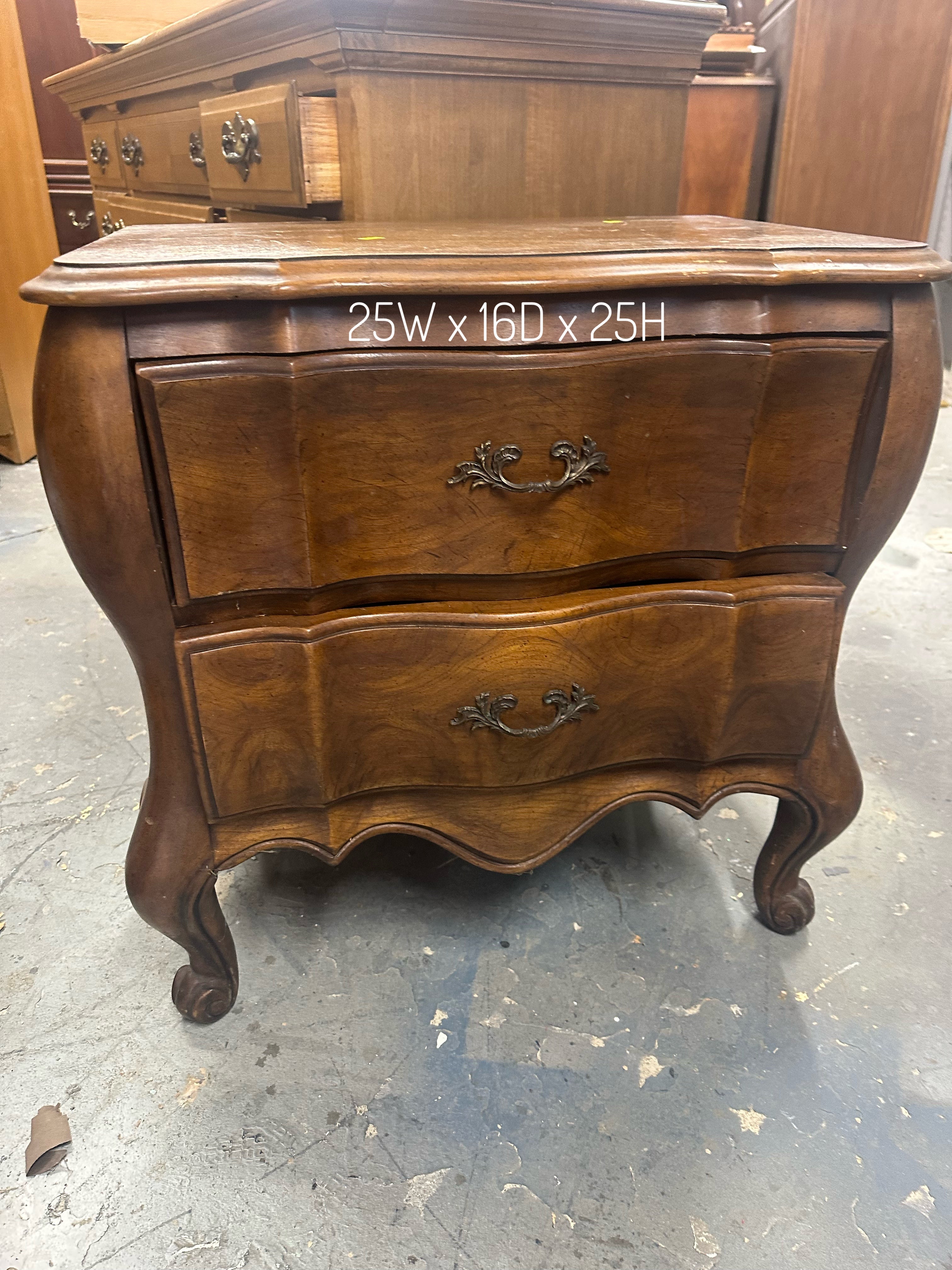 French Provincial End Table