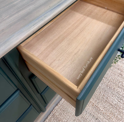 Solid Wood 6 Drawer Dresser