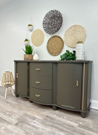 Elegant Modern Buffet/Sideboard