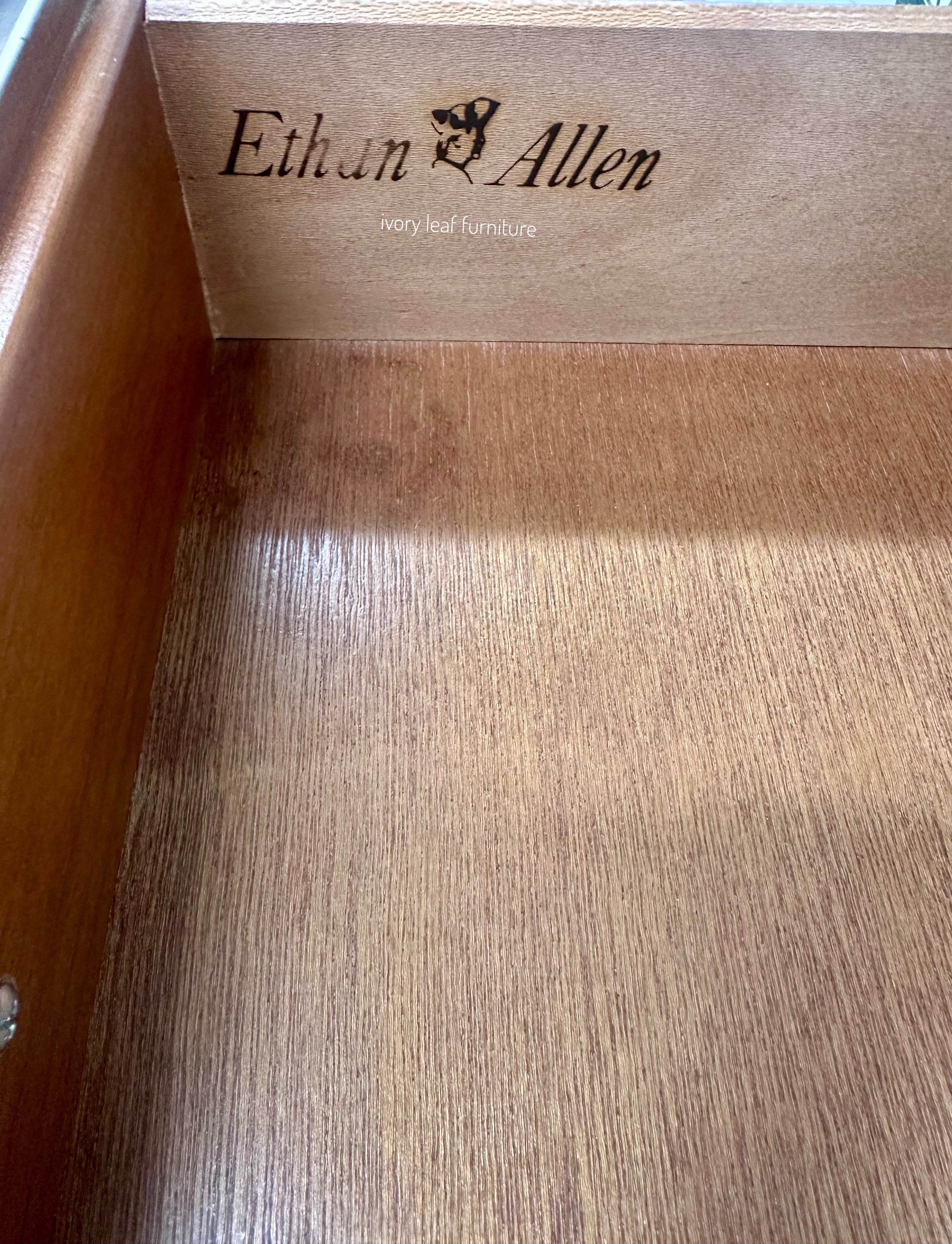 Ethan Allen 10 Drawer Dresser