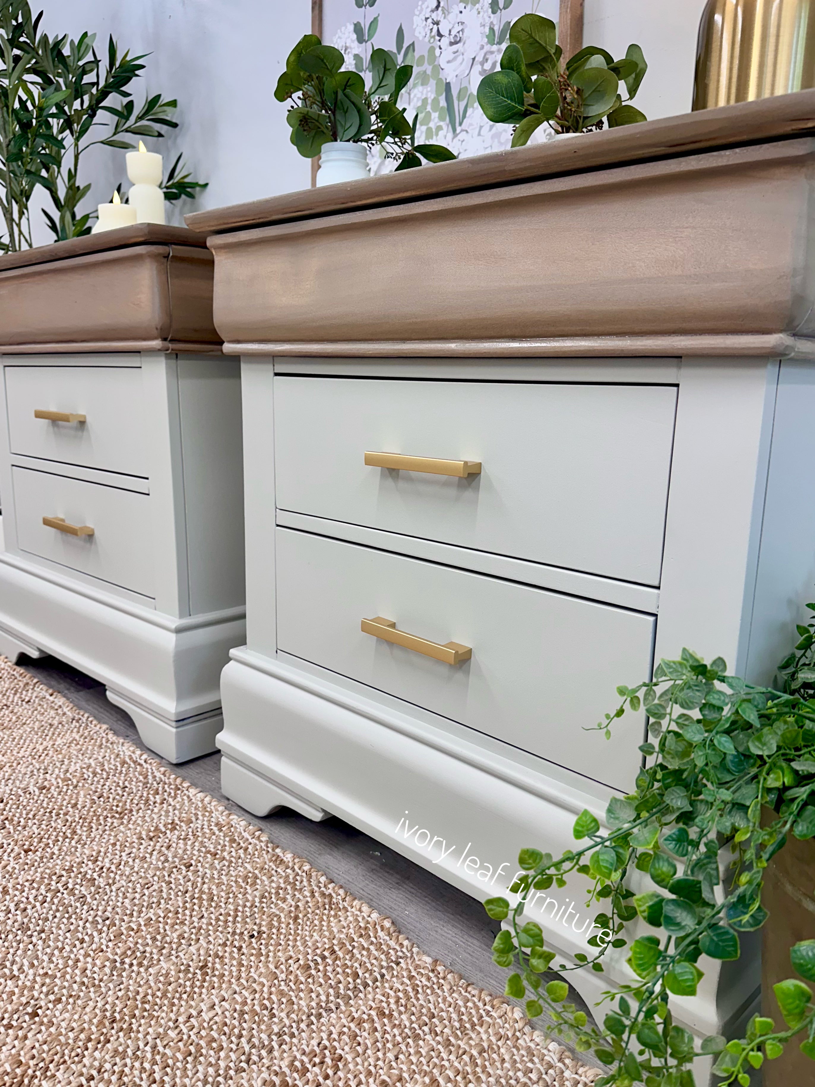 Nightstand/Bedside Tables Matching Set