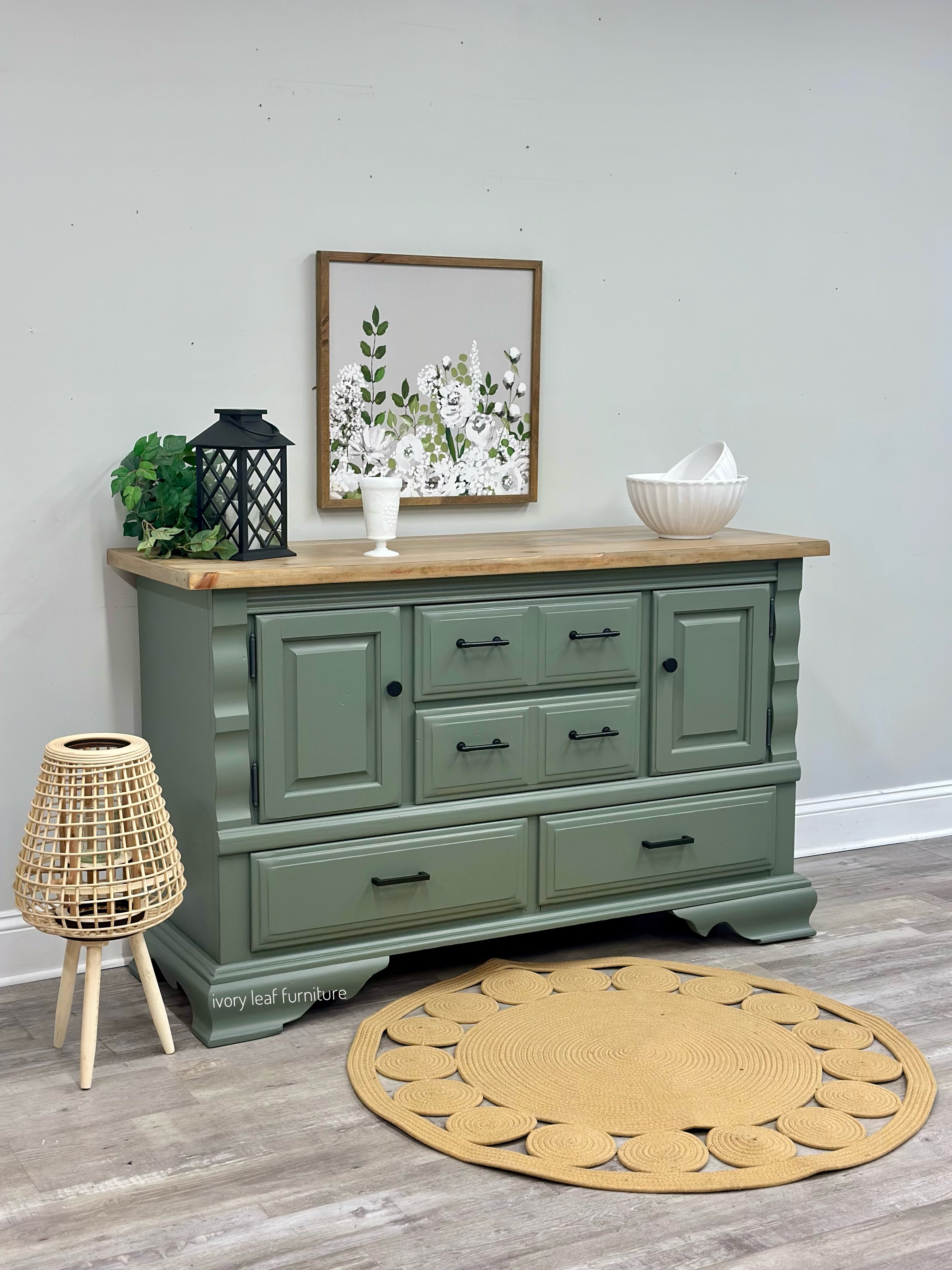 Buffet/Coffee Bar/Storage Cabinet