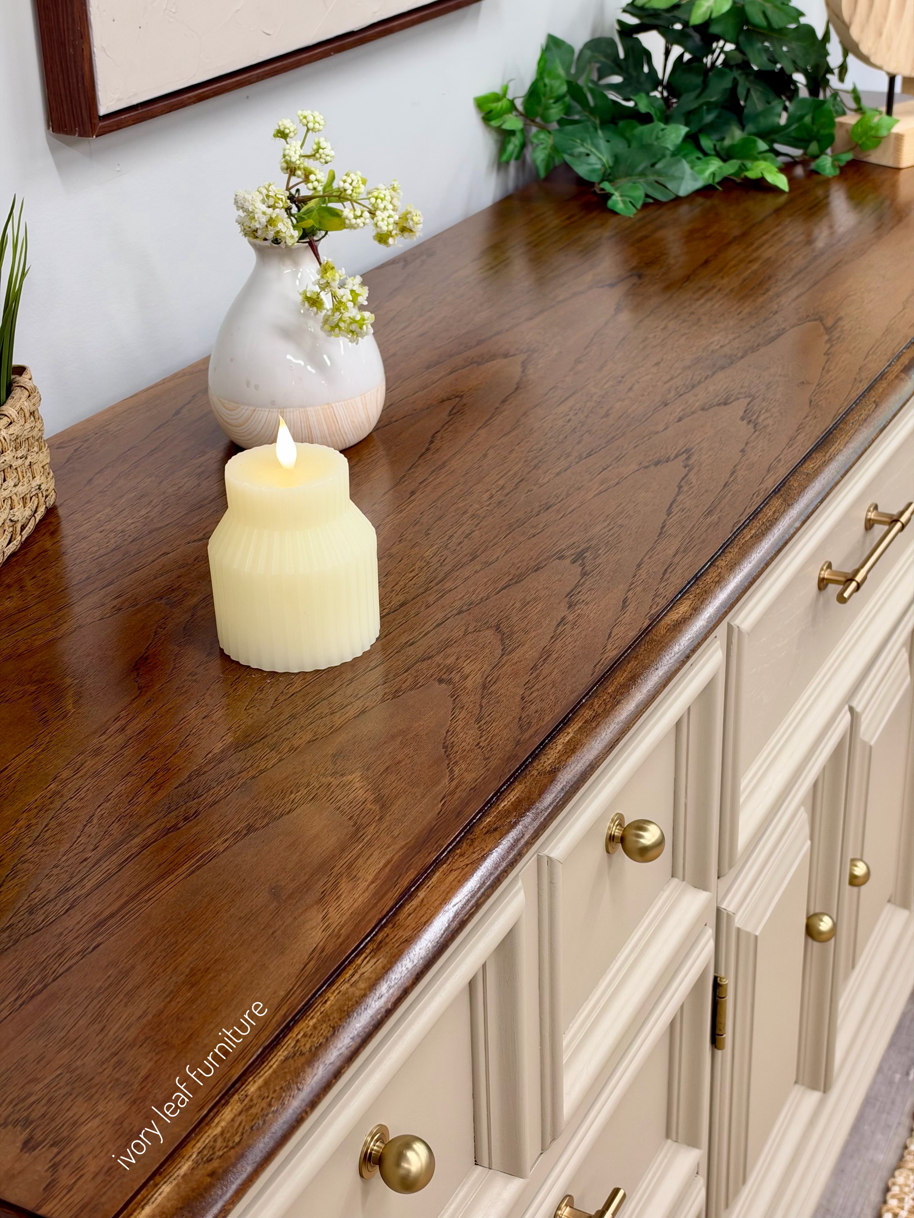 Thomasville 3-Piece Bedroom Set- Dresser + 2 Nightstands